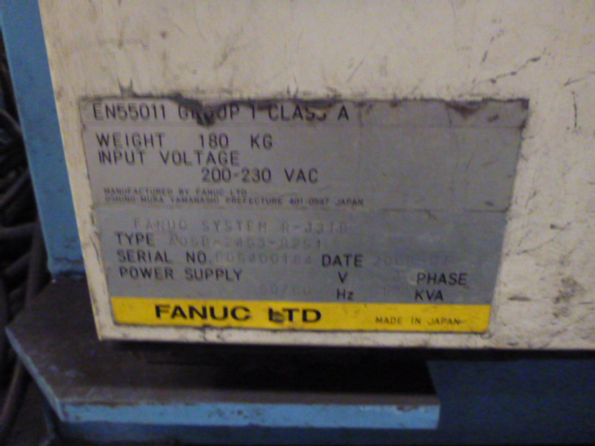 Fanuc R-2000iA Robotic Spot Welder (2006) GS06B - Image 6 of 7