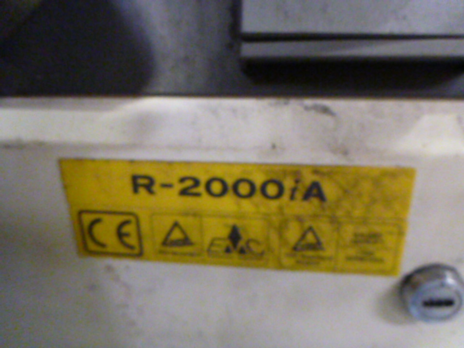 Fanuc R-2000iA Robotic Pick & Place with Fixed Spot Welder - Fanuc System R-J3iB control with teach - Image 9 of 9