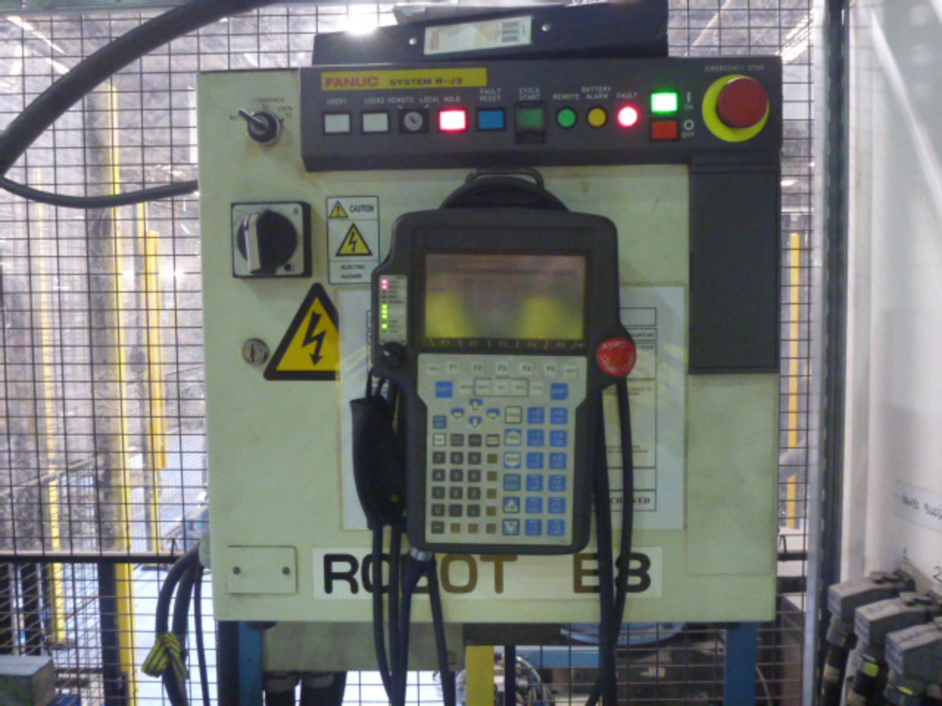 Fanuc S-430iW Robotic Spot Welder (2000) JM01 - Image 6 of 7