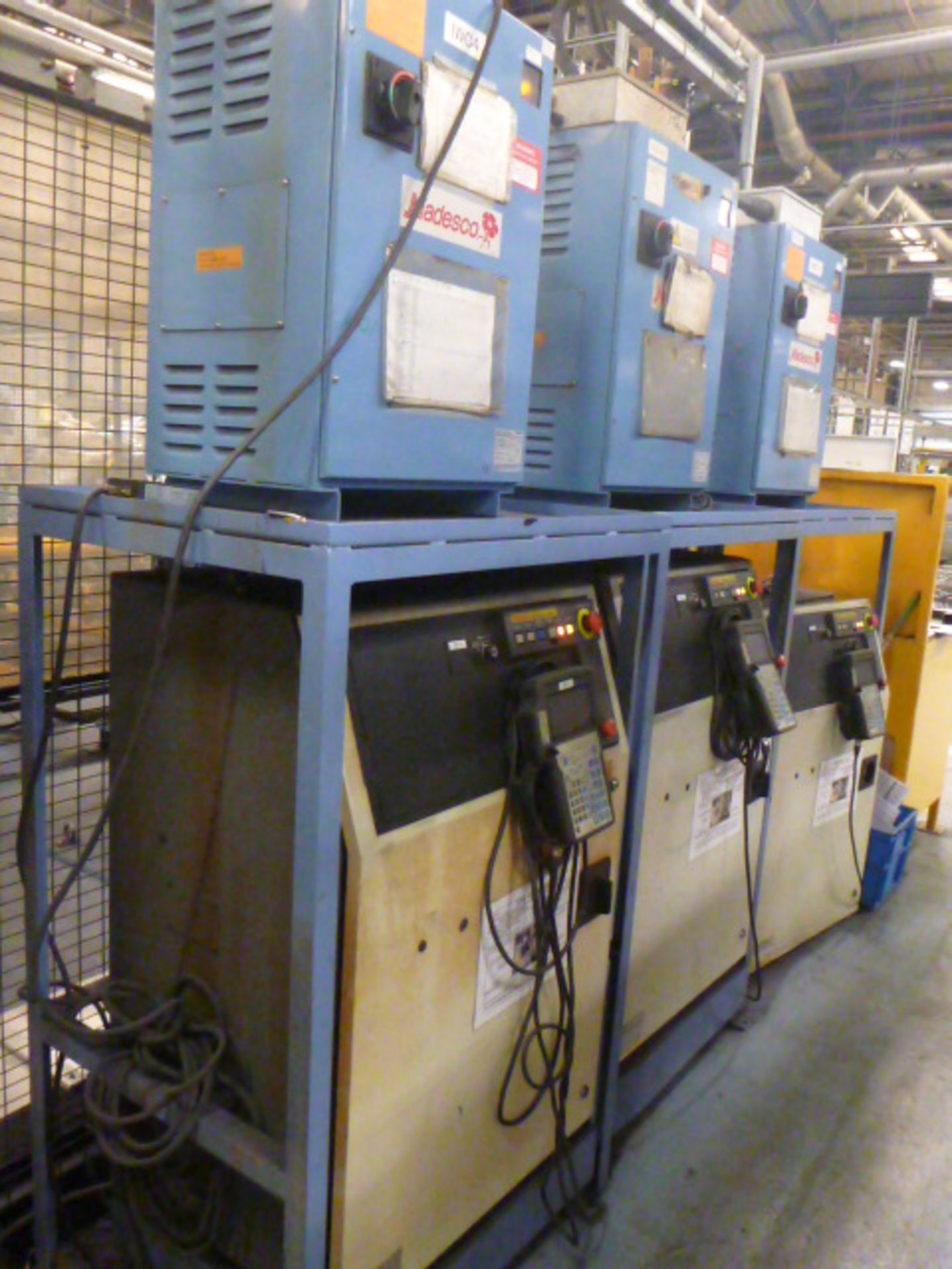 Fanuc R-2000iA Robotic Spot Welder (2006) GS05A - Image 6 of 9