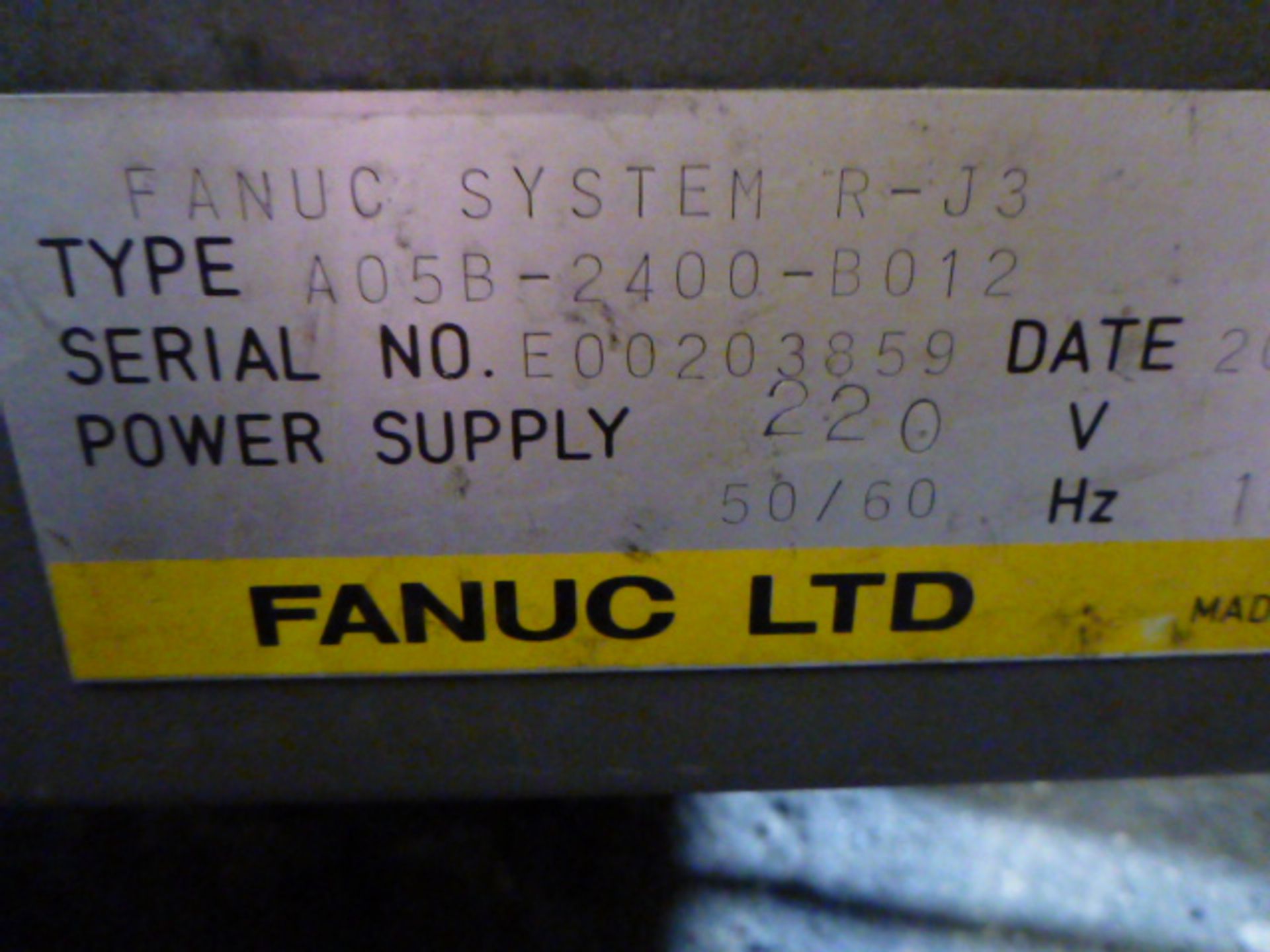 Fanuc S-430iW Robotic Spot Welder (2000) CS02 - Image 5 of 8