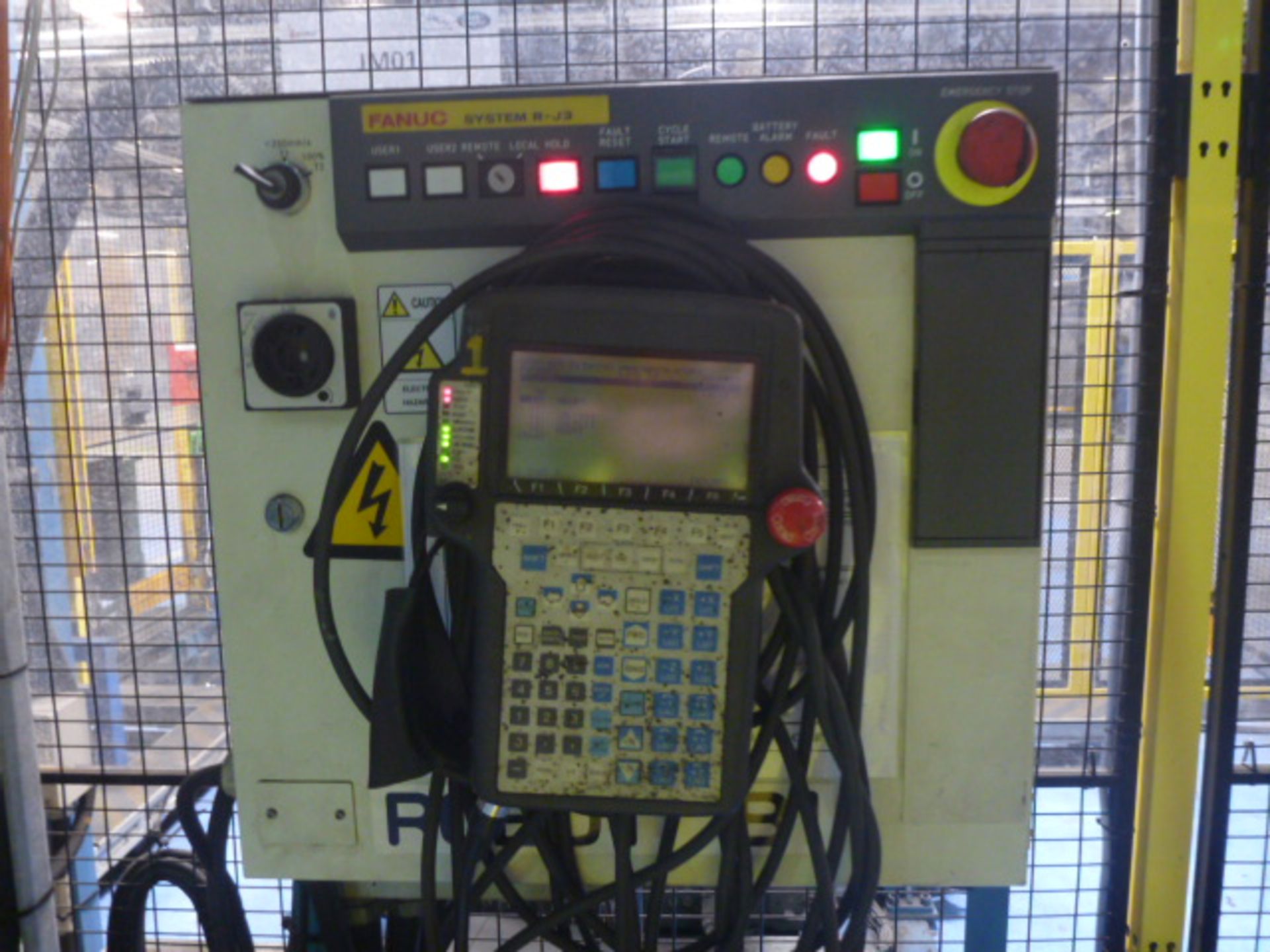 Fanuc S-430iW Robotic Spot Welder (2000) JM01 - Image 7 of 8