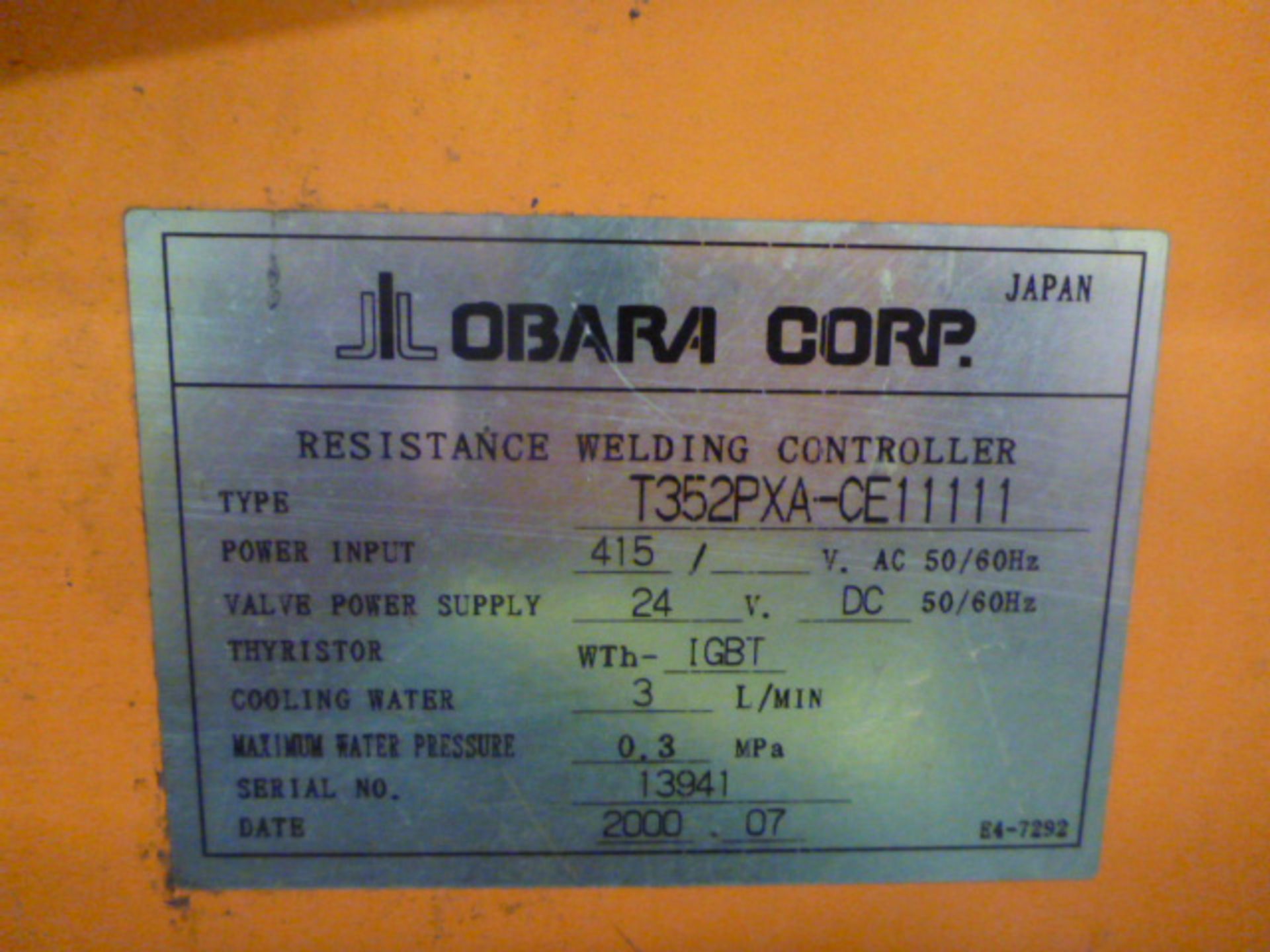 Fanuc S-430iW Robotic Spot Welder (2000) CM01 - Image 8 of 8