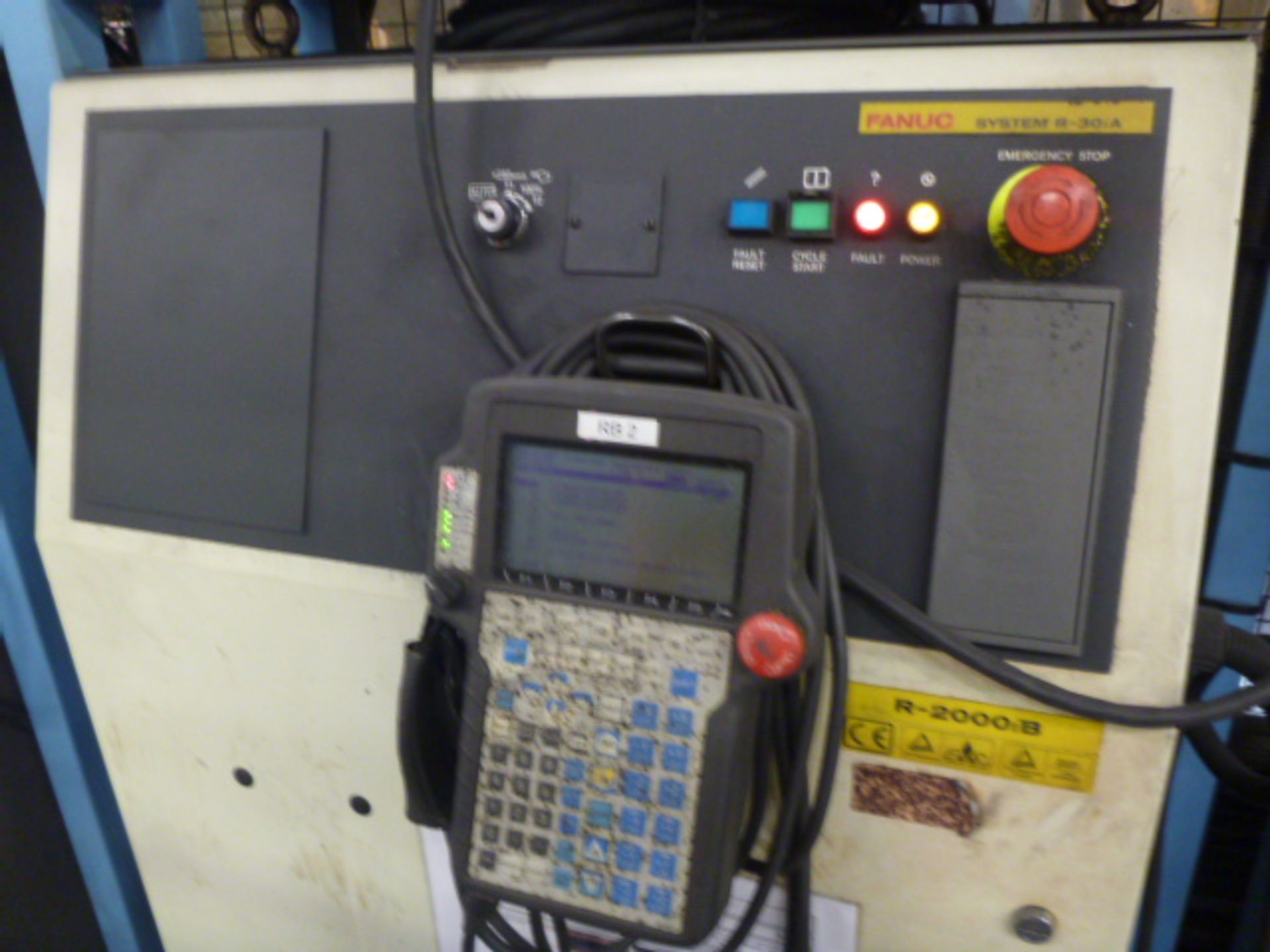 Fanuc R-2000iA Robotic Spot Welder (2007) GS05B - Image 7 of 9