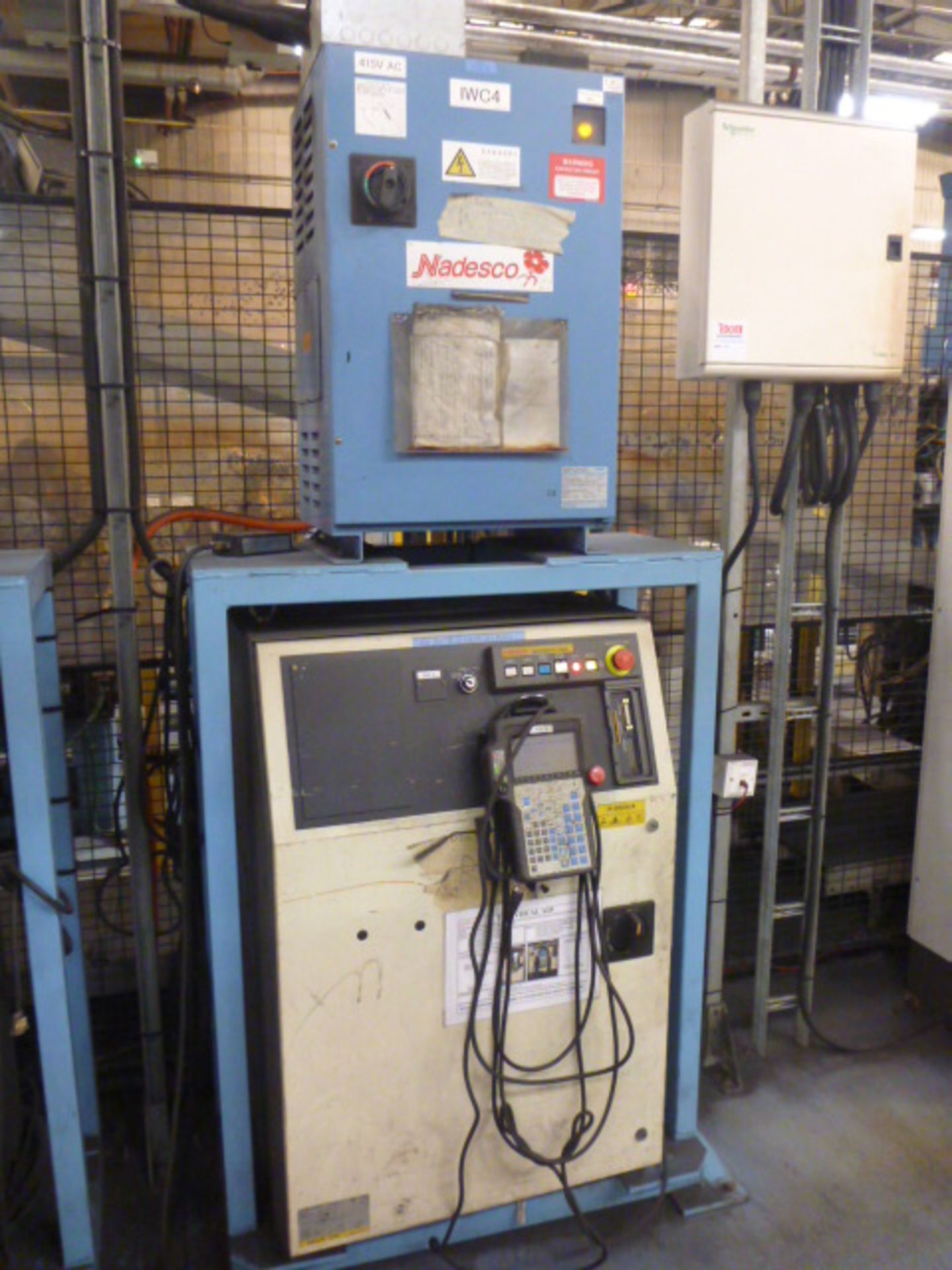 Fanuc R-2000iA Robotic Pick & Place with Fixed Spot Welder (2001) GS05B - Image 6 of 10