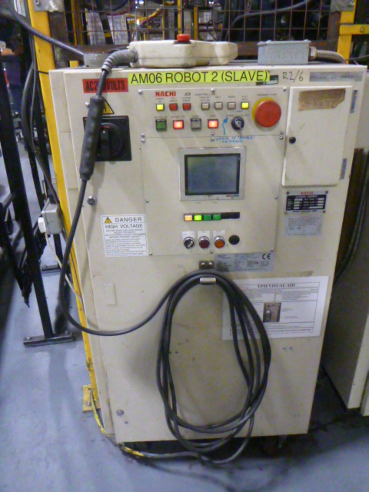 Nachi SA130F-01 Robotic Spot Welder (1997) AM06 - Image 8 of 12