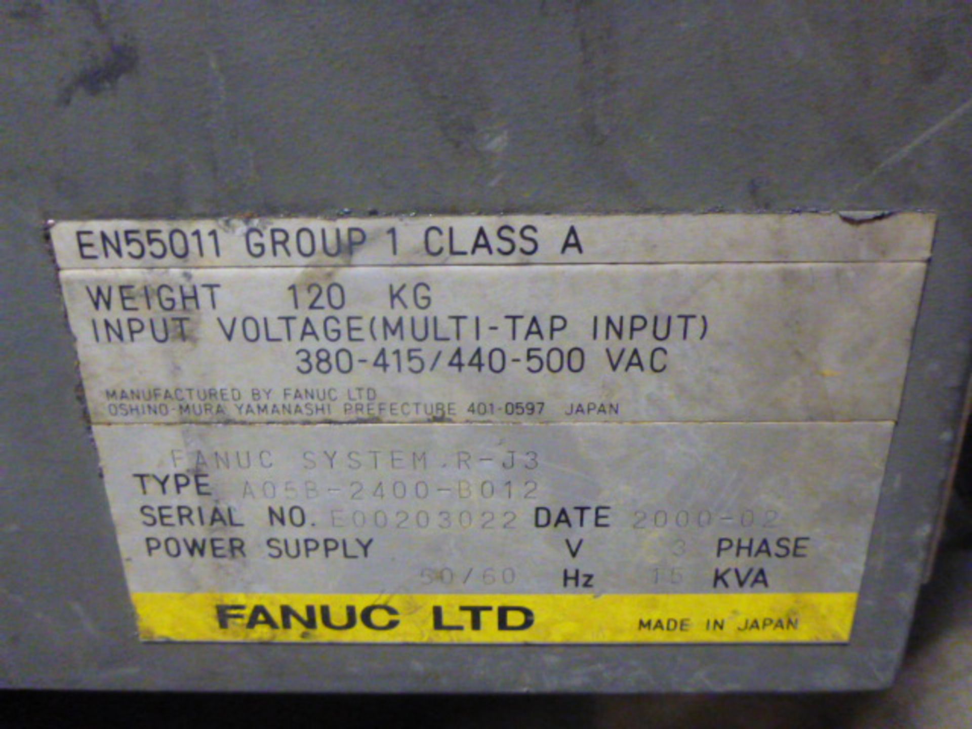 Fanuc S-430iW Robotic Spot Welder (2000) CM01 - Image 5 of 8