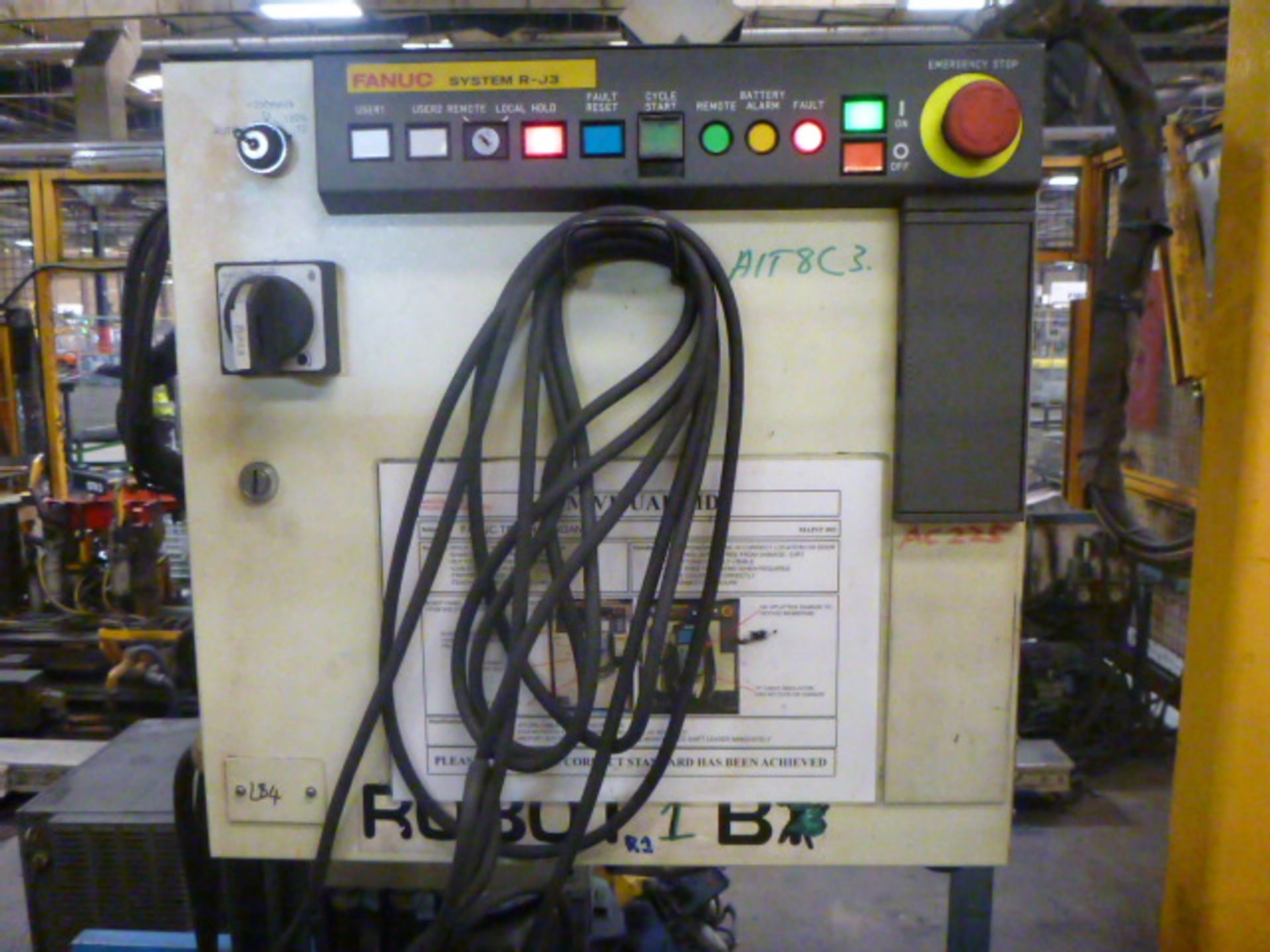 Fanuc S-430iW Robotic Spot Welder (2001) CS01 - Image 7 of 9