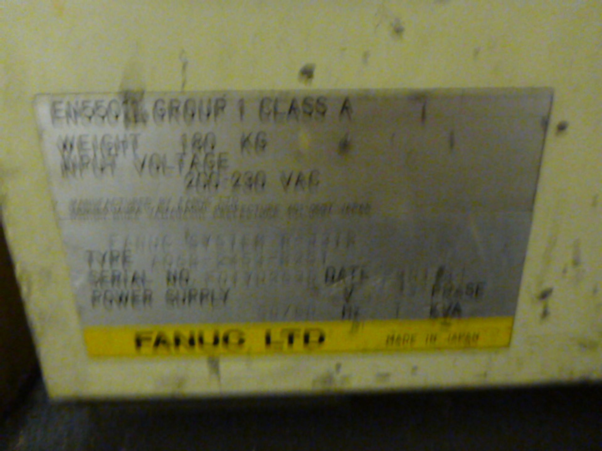 Fanuc R-2000iB Robotic Spot Welder (2001) DM04 - Image 5 of 6