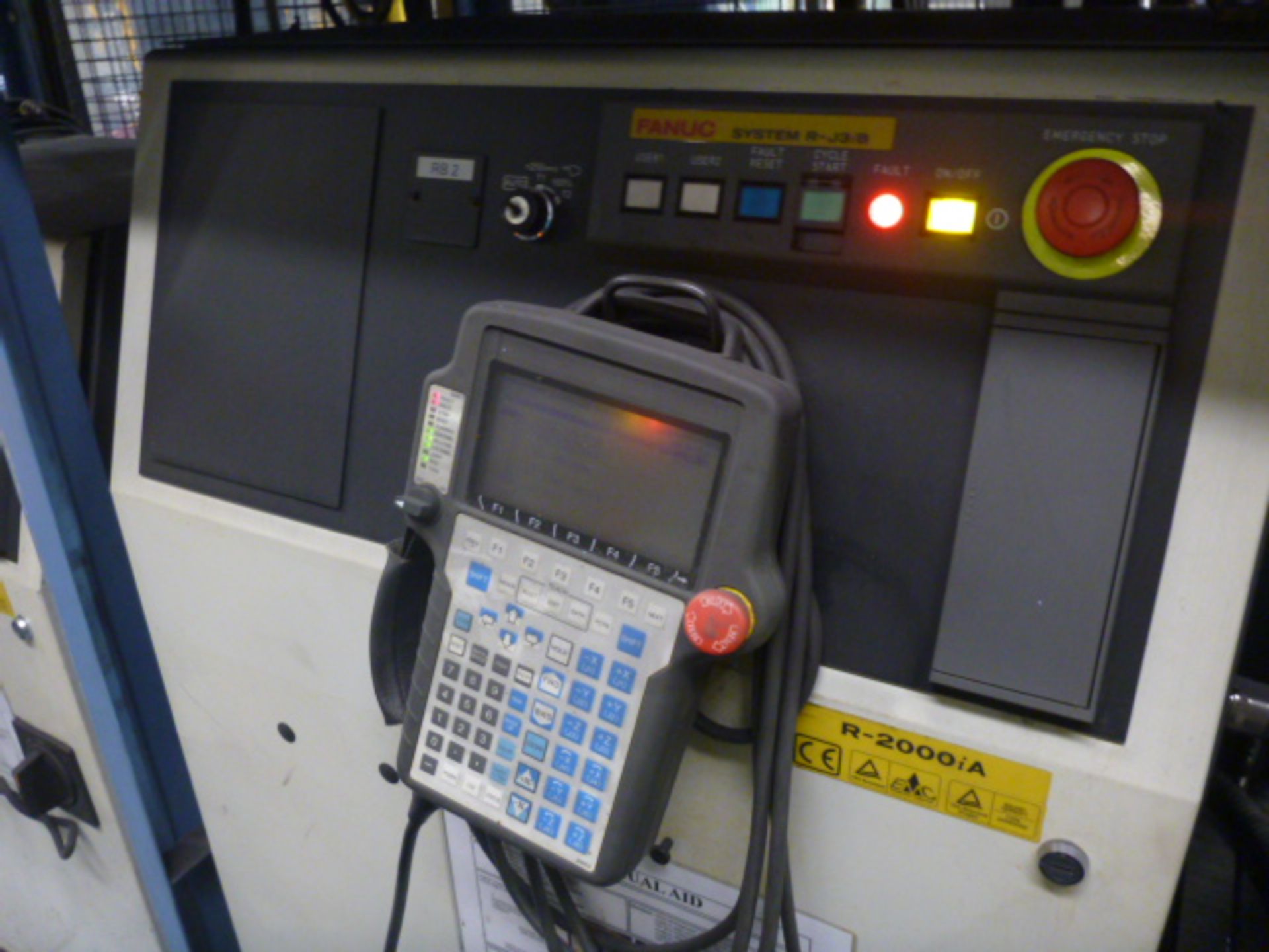 Fanuc R-2000iA Robotic Spot Welder (2006) GS06A - Image 6 of 9