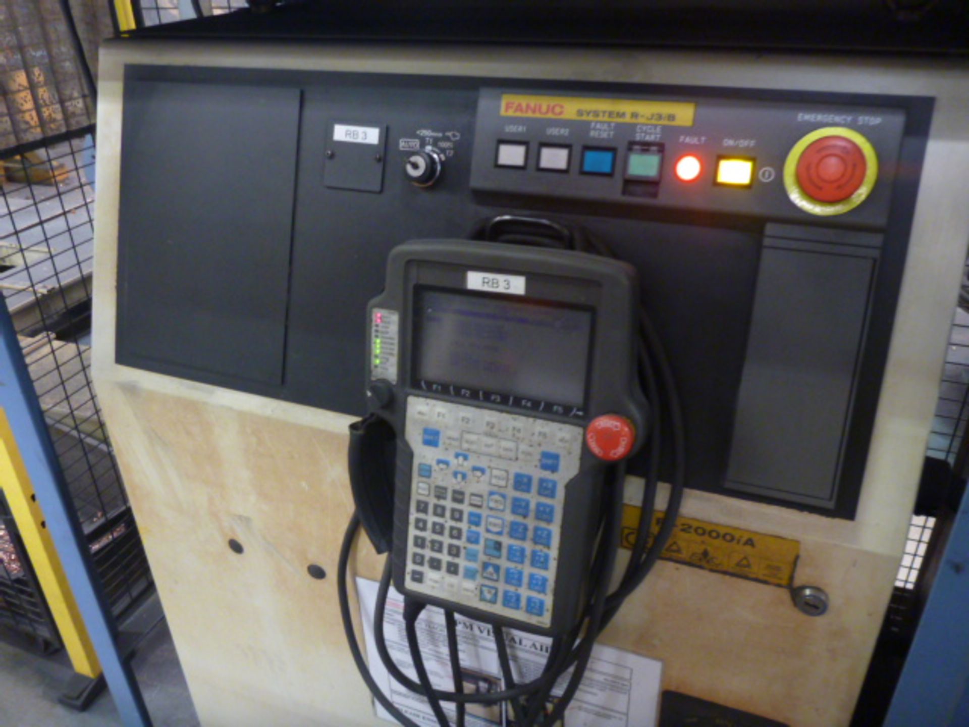 Fanuc R-2000iA Robotic Spot Welder (2006) GS05A - Image 7 of 9