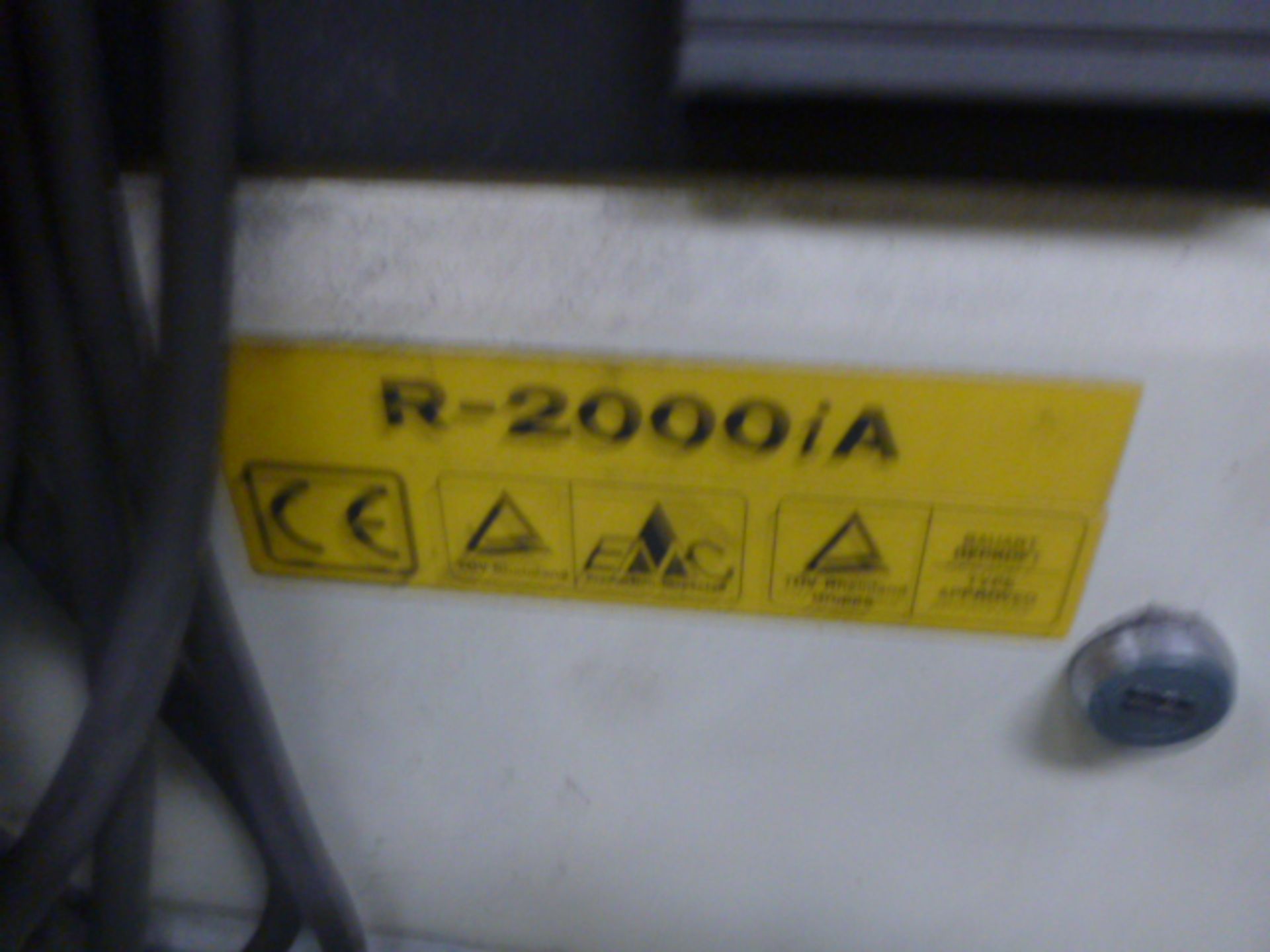 Fanuc R-2000iA Robotic Pick & Place with Fixed Spot Welder (2006) GS06A - Image 9 of 9