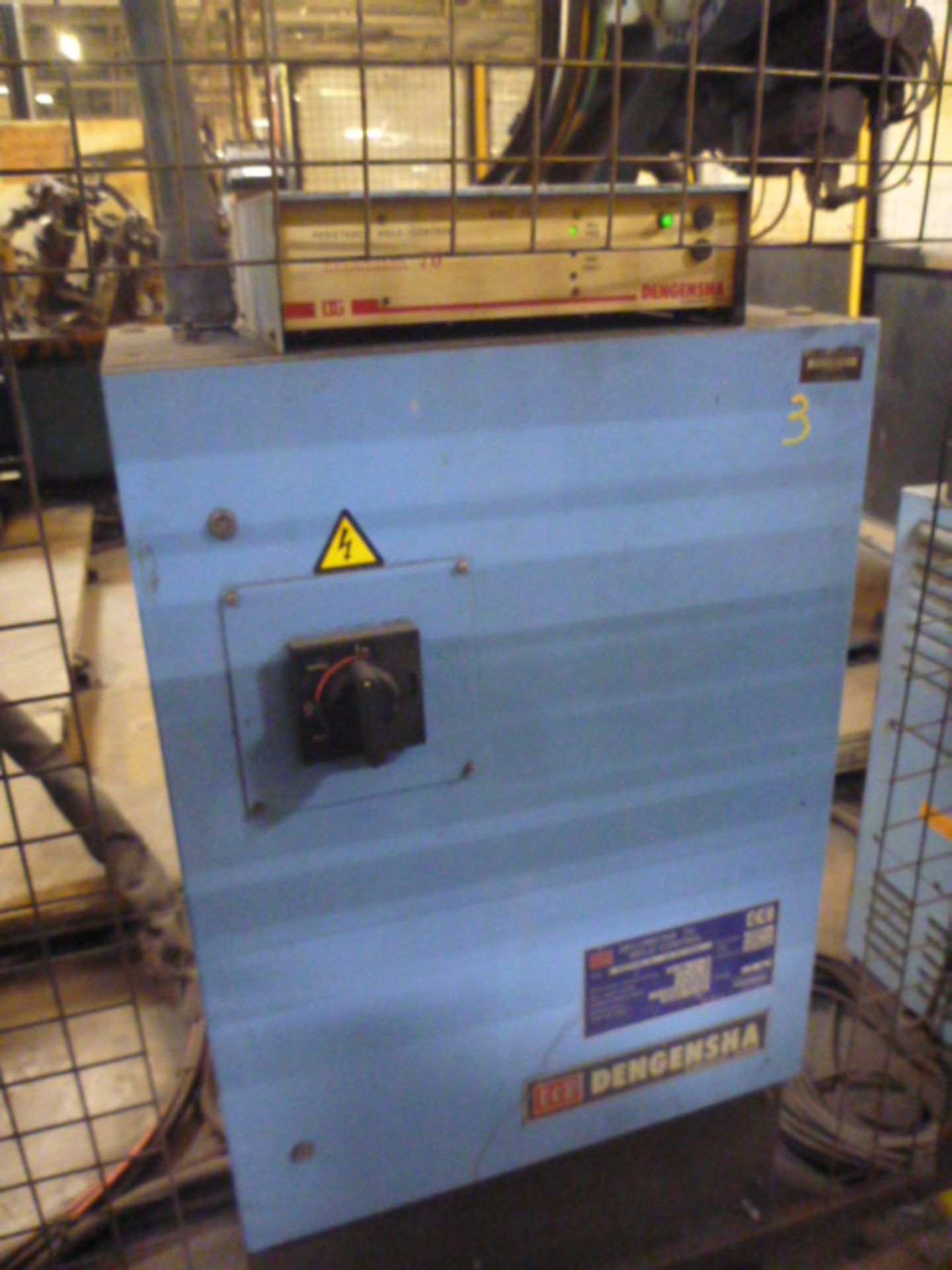 Nachi SA130F Robotic Spot Welder (1997) CS08 - Image 9 of 10