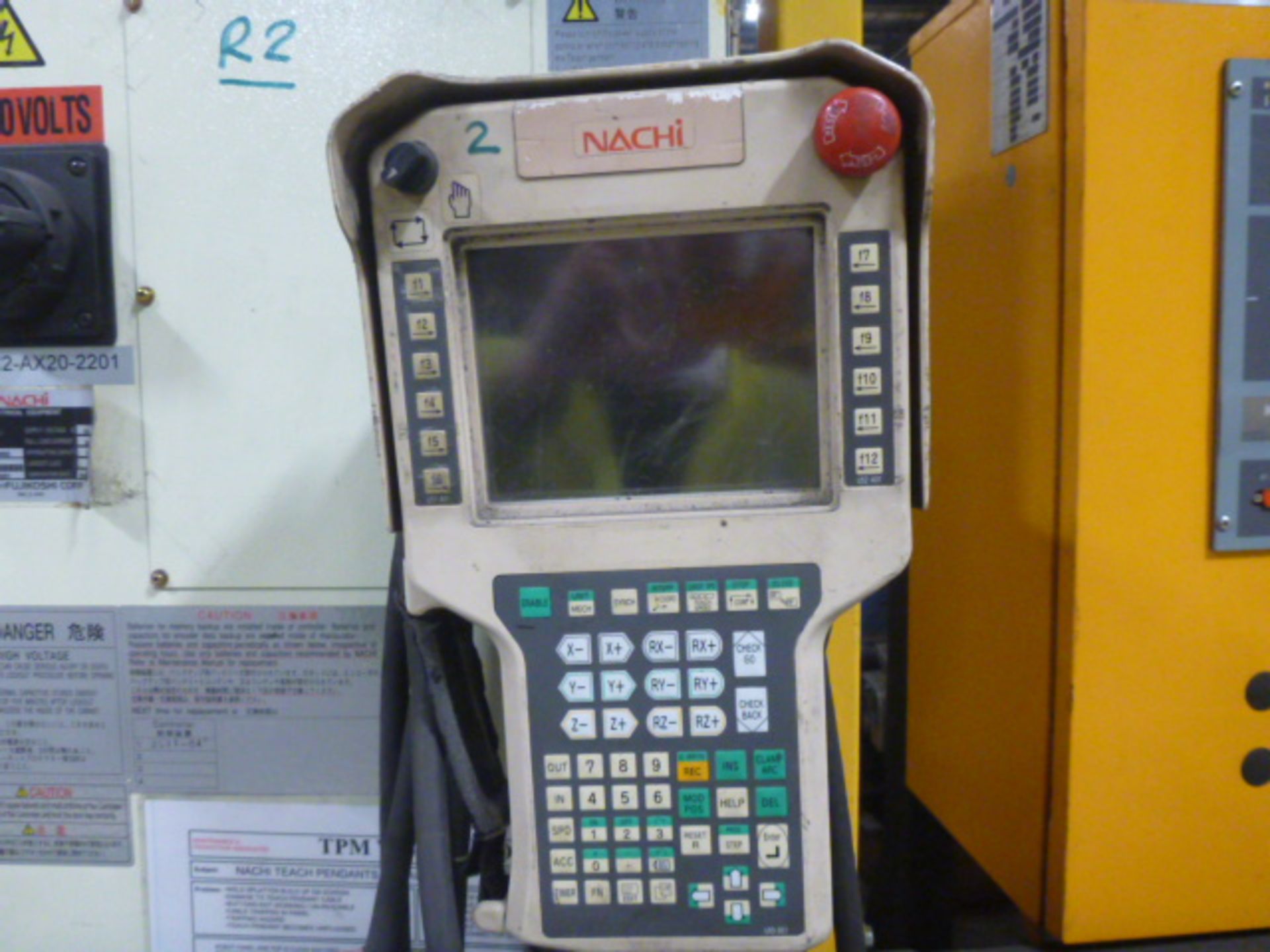 Nachi ST166-02-AX20-2201 Robotic Spot Welder (2008) FS04 - Image 5 of 7