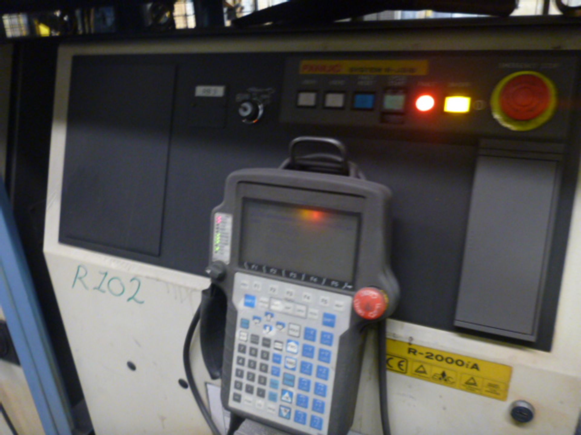 Fanuc R-2000iA Robotic Spot Welder (2006) GS06A - Image 6 of 9