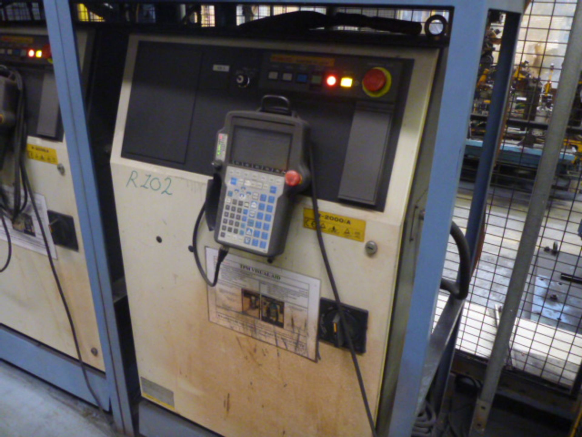 Fanuc R-2000iA Robotic Spot Welder (2006) GS06A - Image 5 of 9