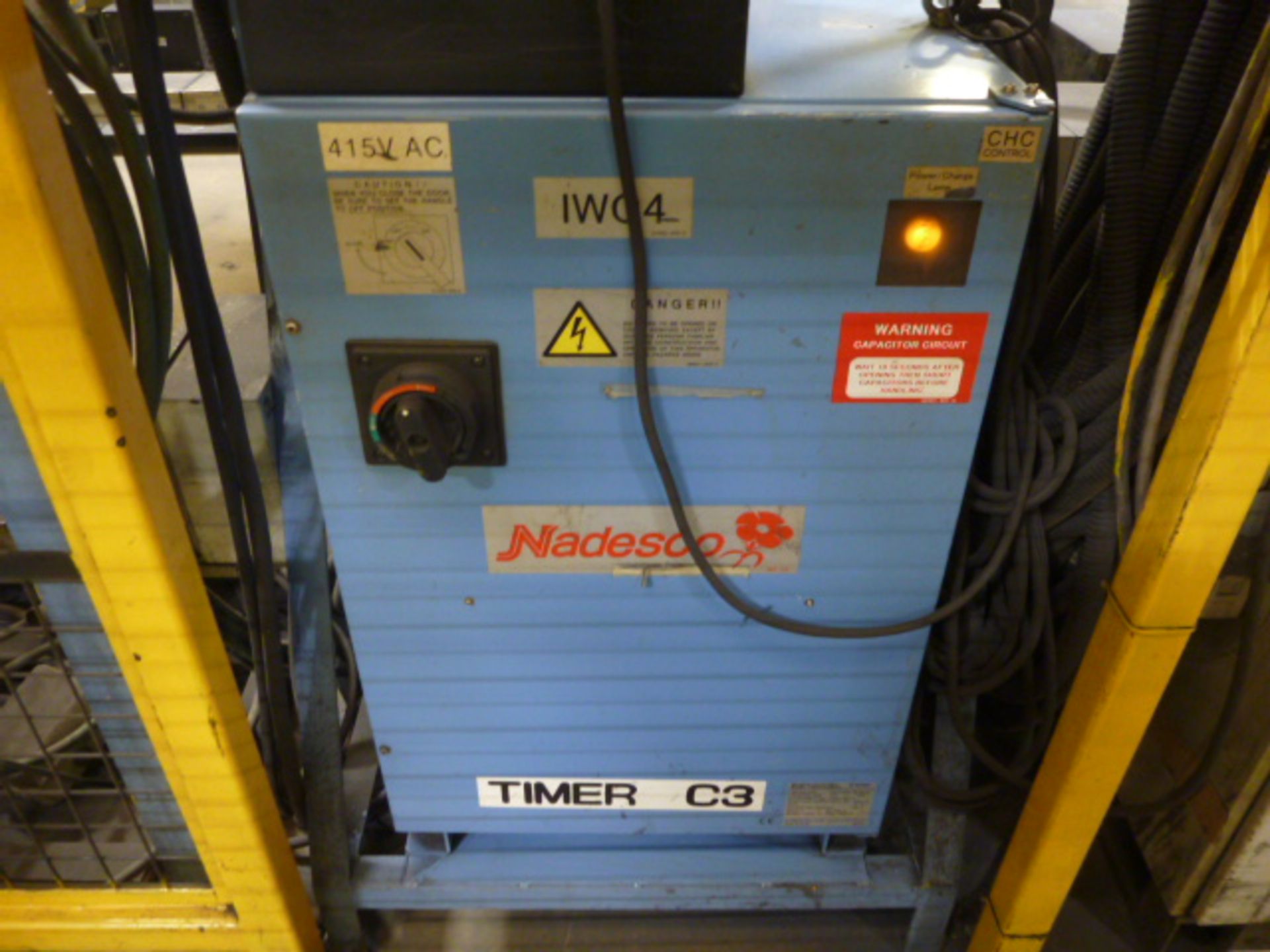 Fanuc S-430iW Robotic Spot Welder (2000) CM02 - Image 8 of 8