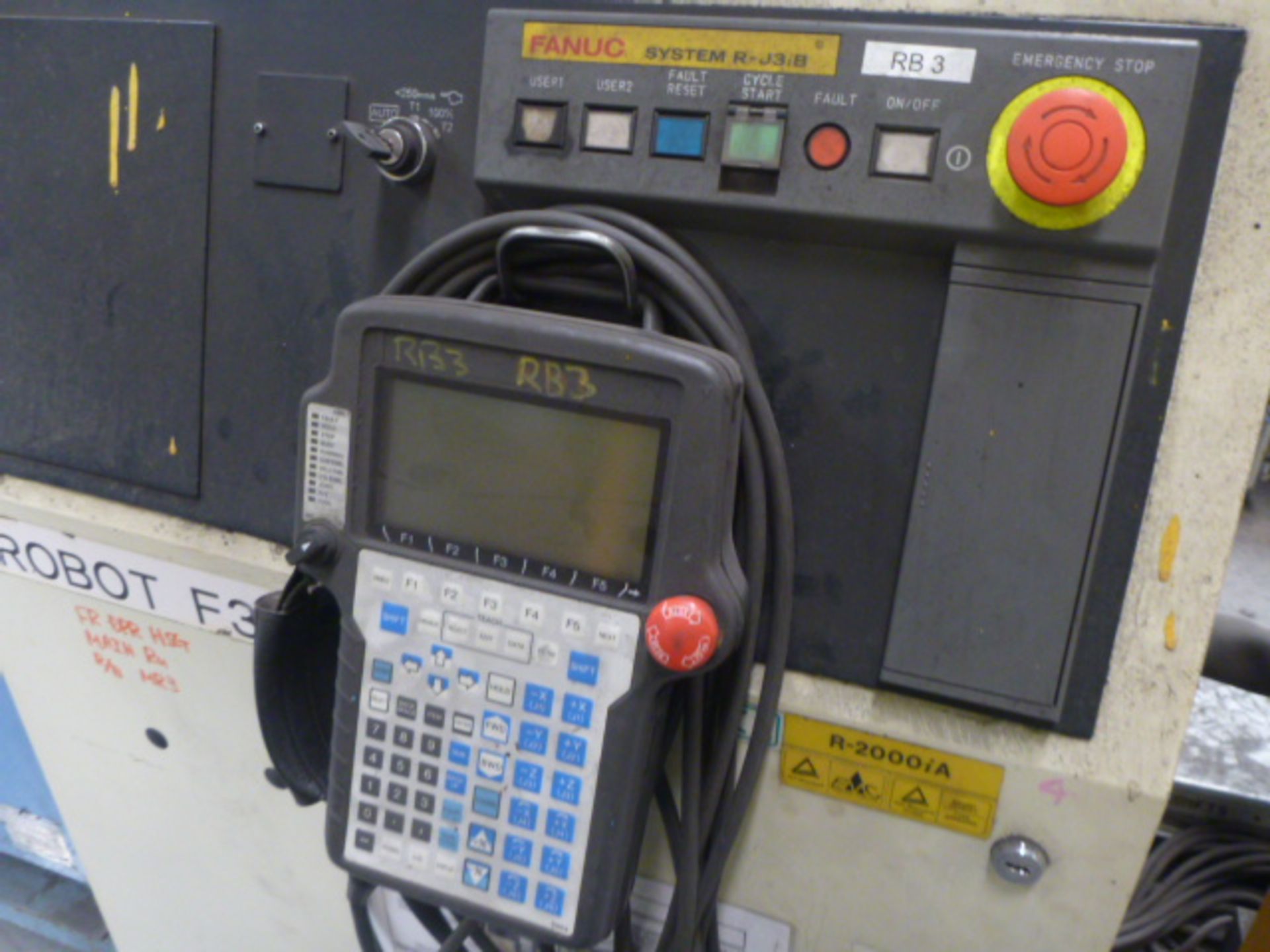 Fanuc R-2000iA Robotic Spot Welder (2001)FM03 - Image 4 of 6