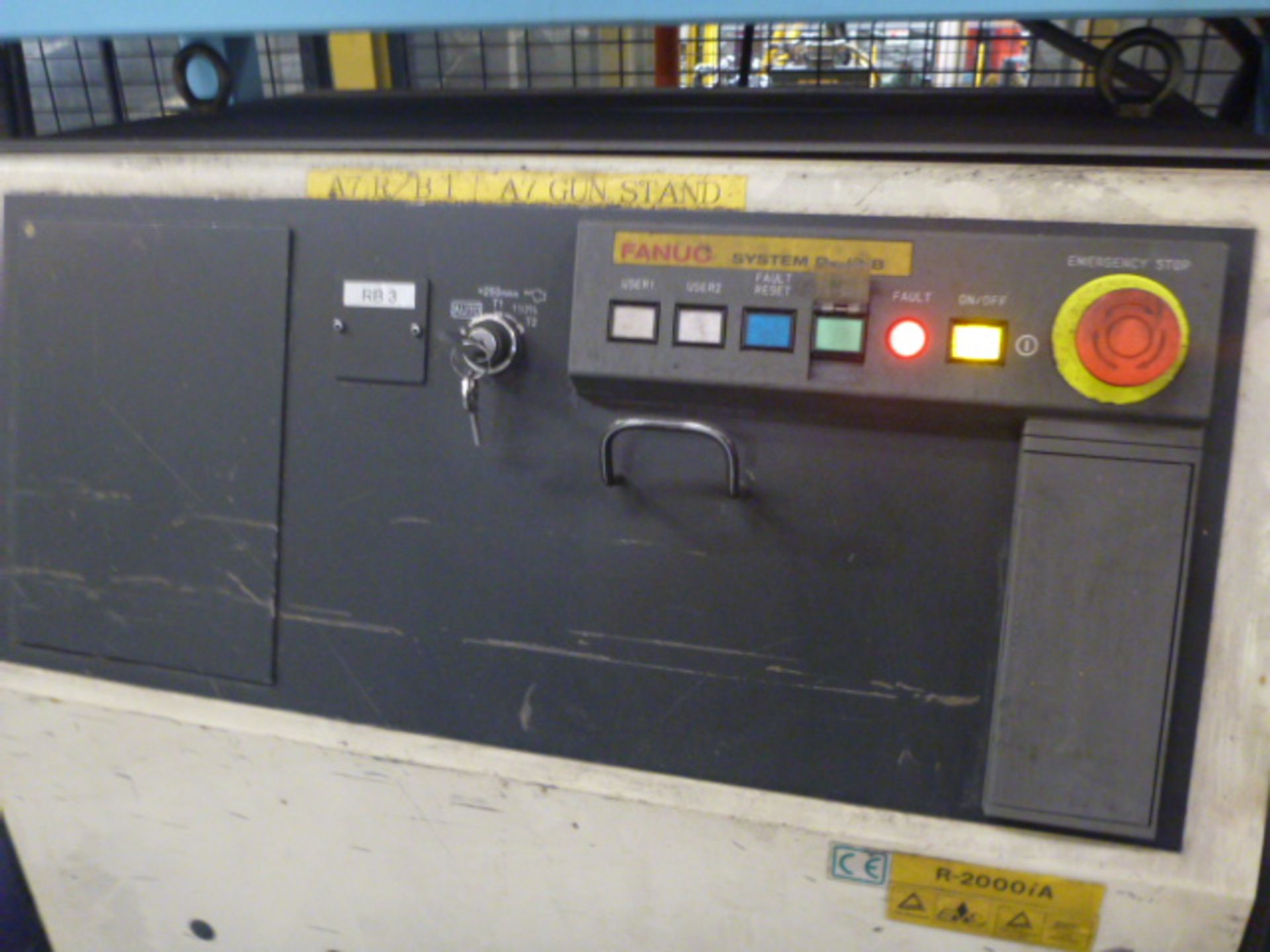 Fanuc R-2000iA Robotic Pick & Place with Fixed Spot Welder (2001) GS06B - Image 6 of 9