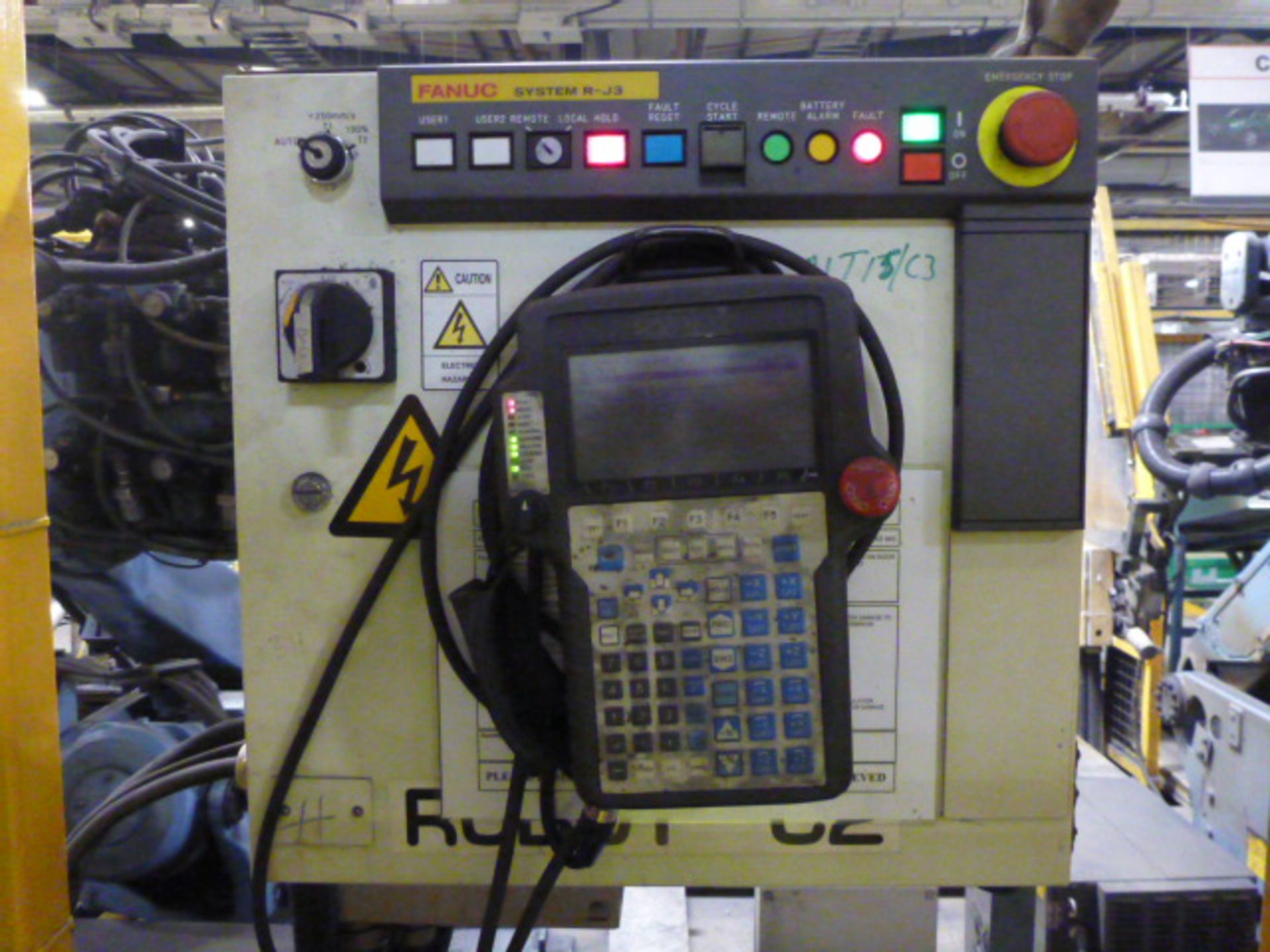 Fanuc S-430iW Robotic Spot Welder (2000) CM02 - Image 6 of 7