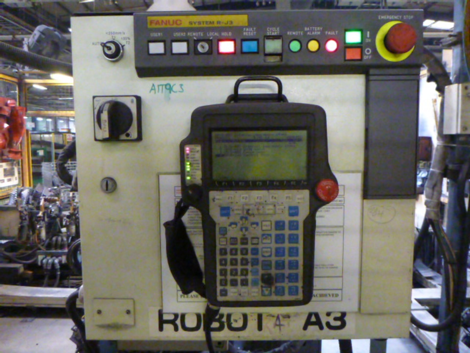 Fanuc S-430iW Robotic Spot Welder (2001) CS02 - Image 6 of 7