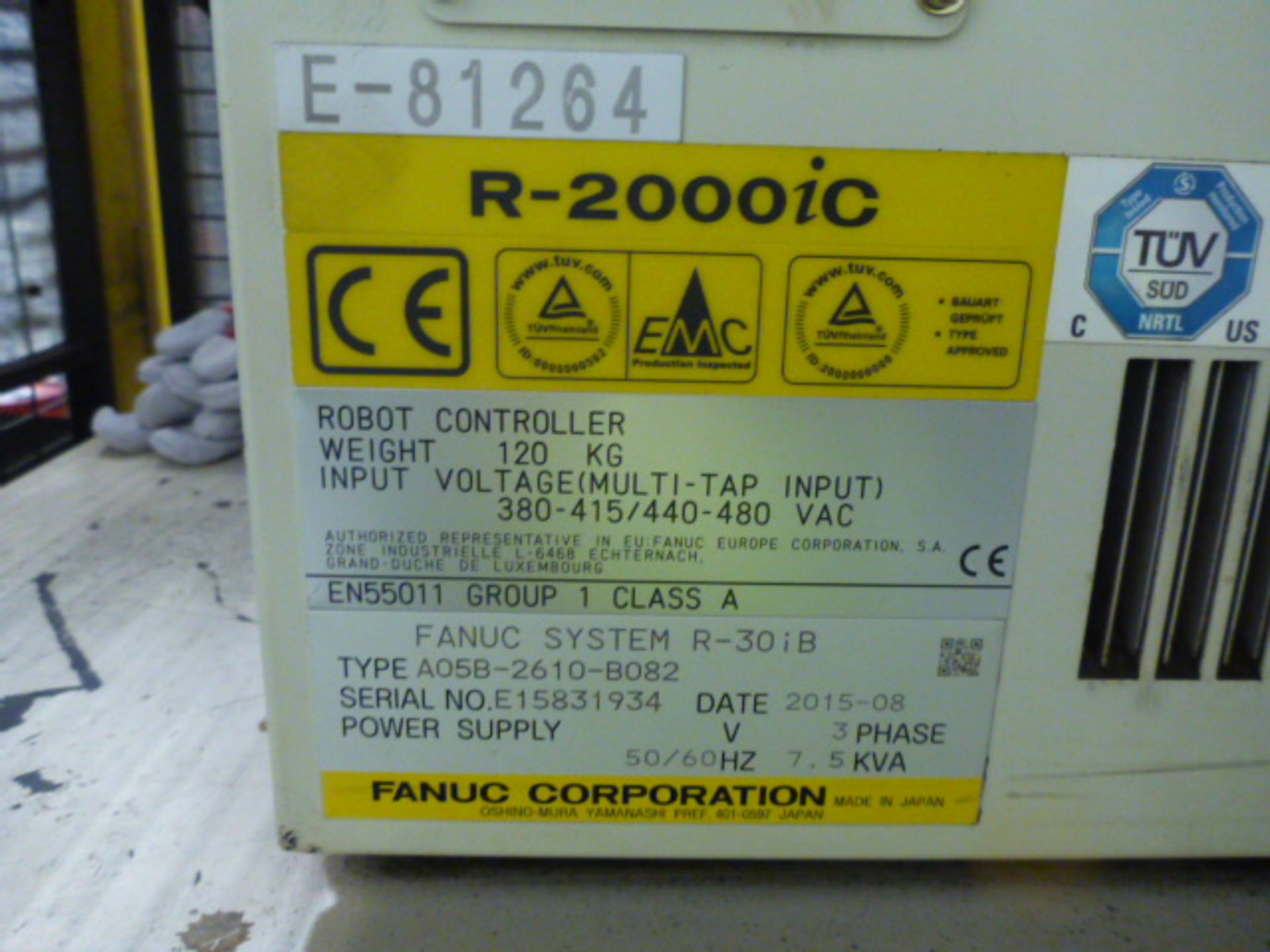 Fanuc R-2000iC/165F Spot Welding Robot (2015) HM01 - Image 10 of 12