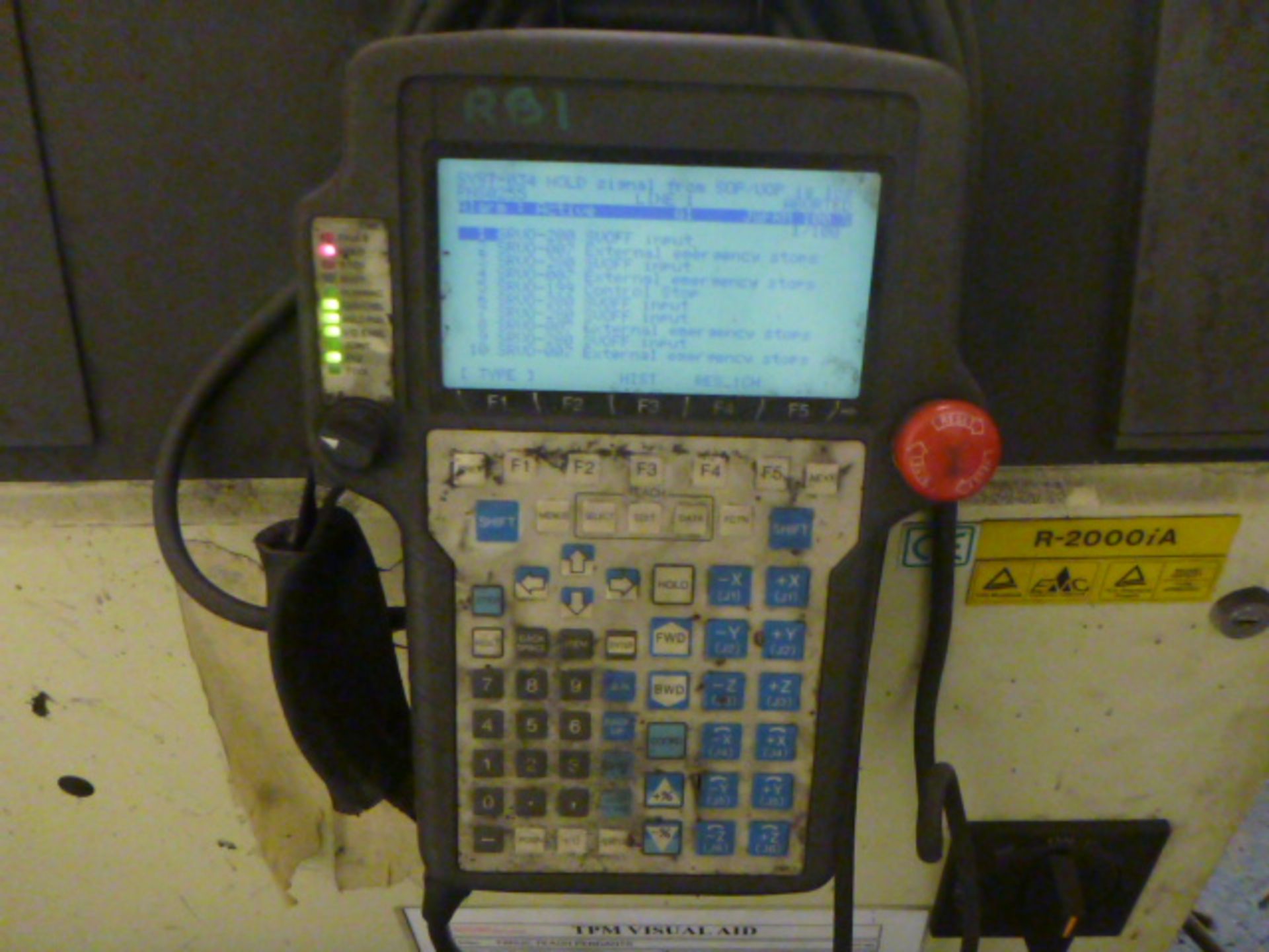 Fanuc R-2000iB Robotic Spot Welder (2001) DM04 - Image 4 of 6