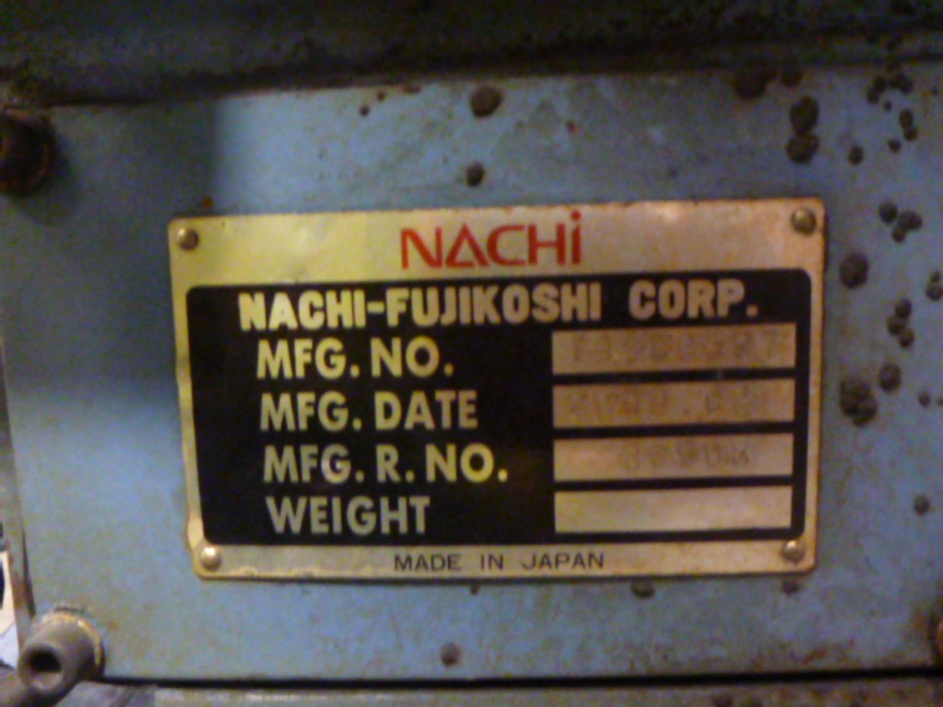 Nachi SF133-02 Robotic Spot Welder (2000) AM04 - Image 5 of 9