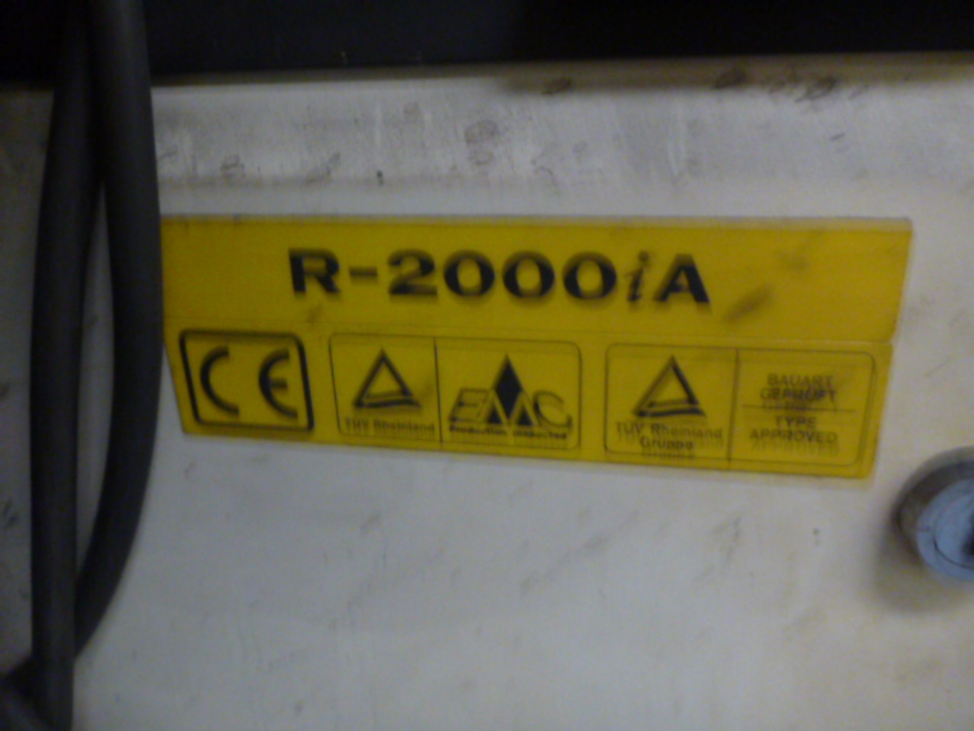 Fanuc R-2000iA Robotic Spot Welder (2006) GS06B - Image 7 of 7