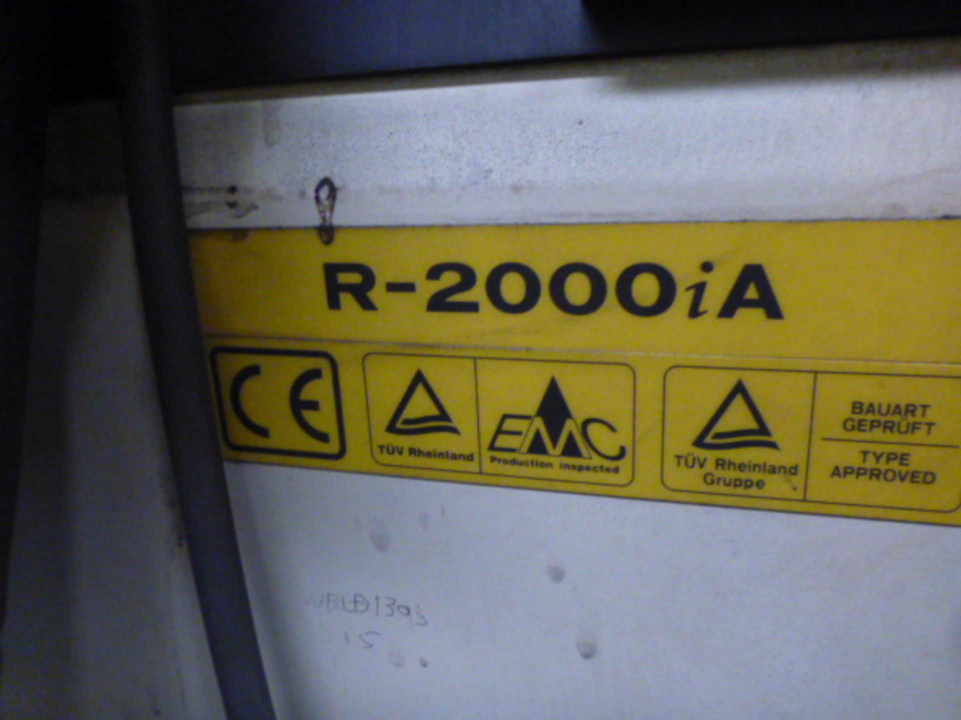 Fanuc R-2000iA Robotic Spot Welder (2006) GS06A - Image 9 of 9