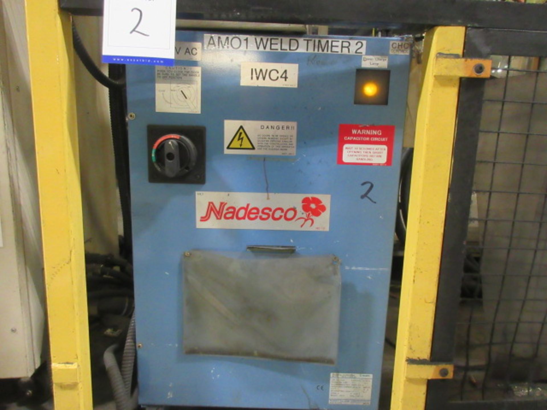 Nachi SF133-02 Robotic Spot Welding Machine (2000) (Cell AM01) - Image 8 of 9