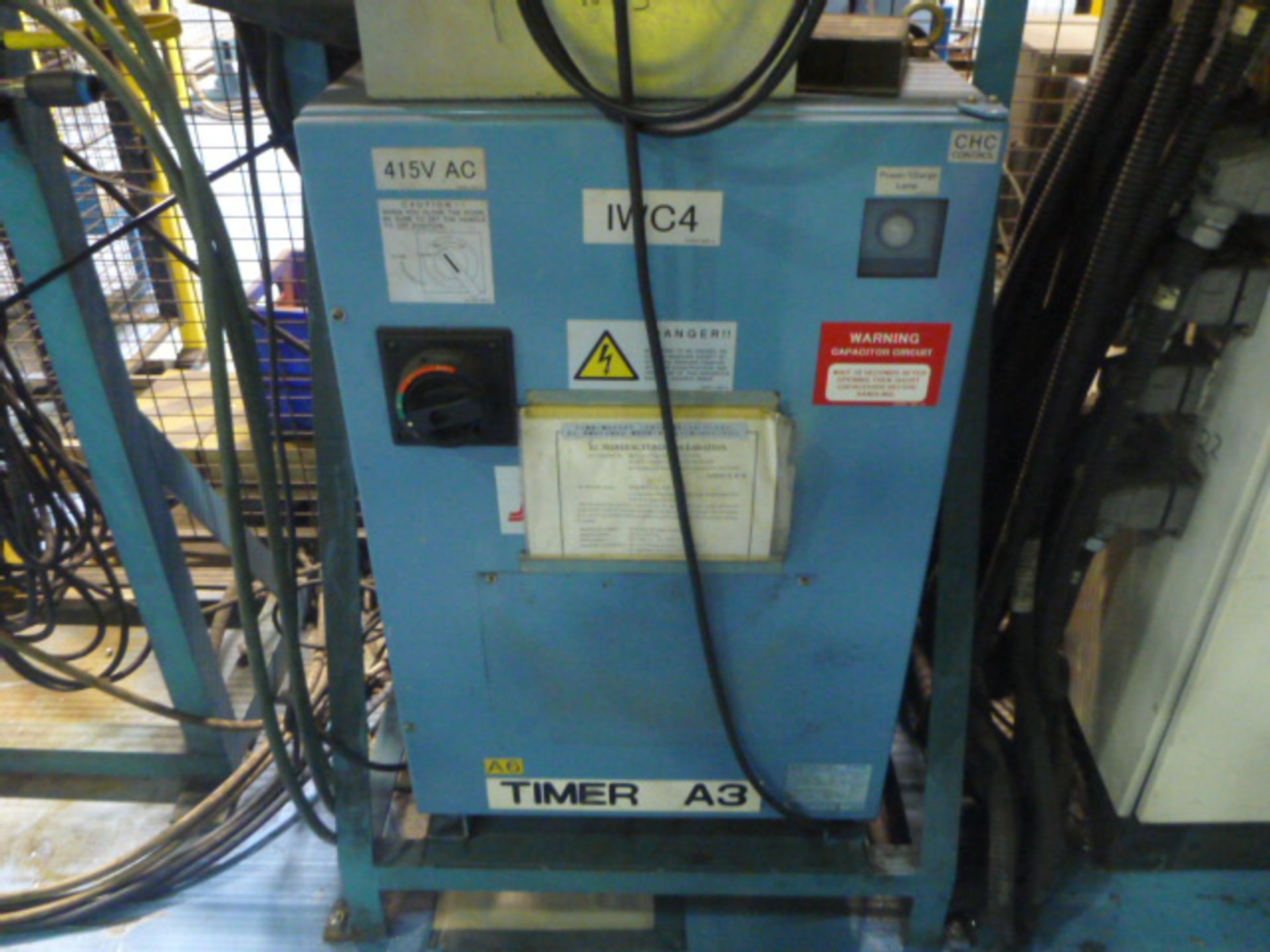 Fanuc S-430iW Robotic Spot Welder (2000) JM01 - Image 7 of 7