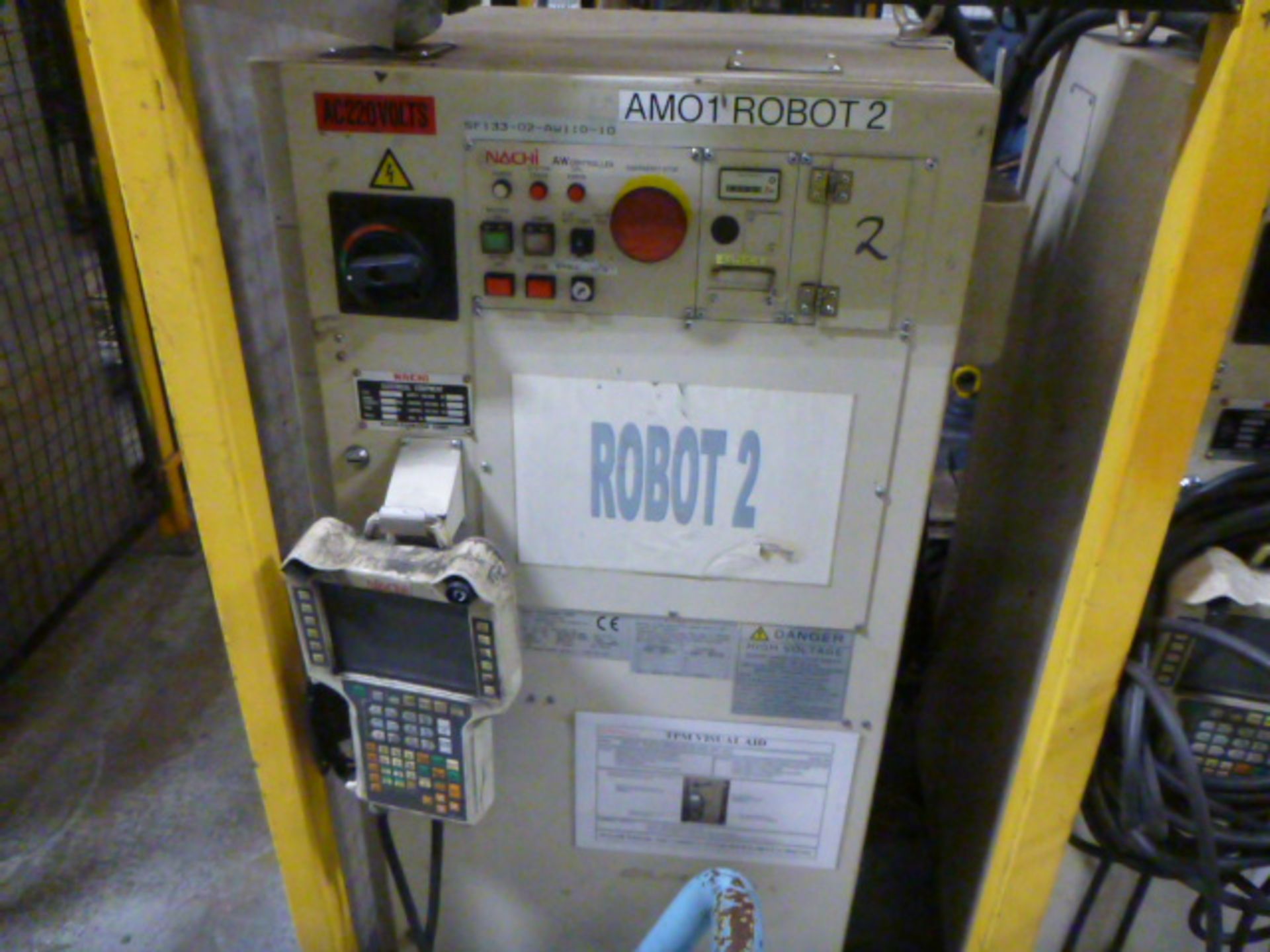 Nachi SF133-02 Robotic Spot Welding Machine (2000) (Cell AM01) - Image 5 of 9