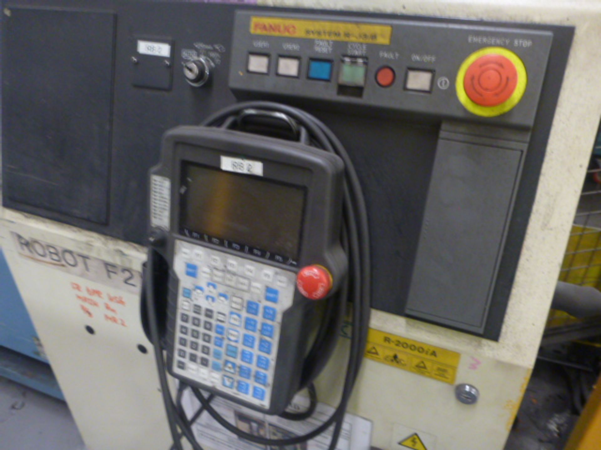 Fanuc R-2000iA Robotic Spot Welder (2001) FM03 - Image 5 of 7