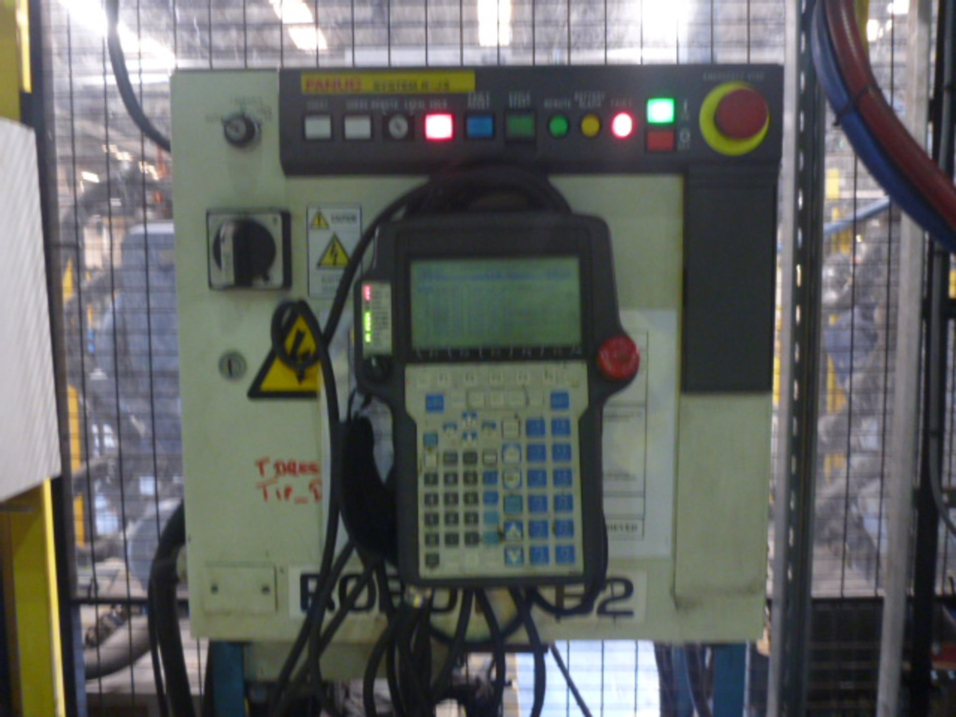 Fanuc S-430iW Robotic Spot Welder (2000) JM01 - Image 6 of 7