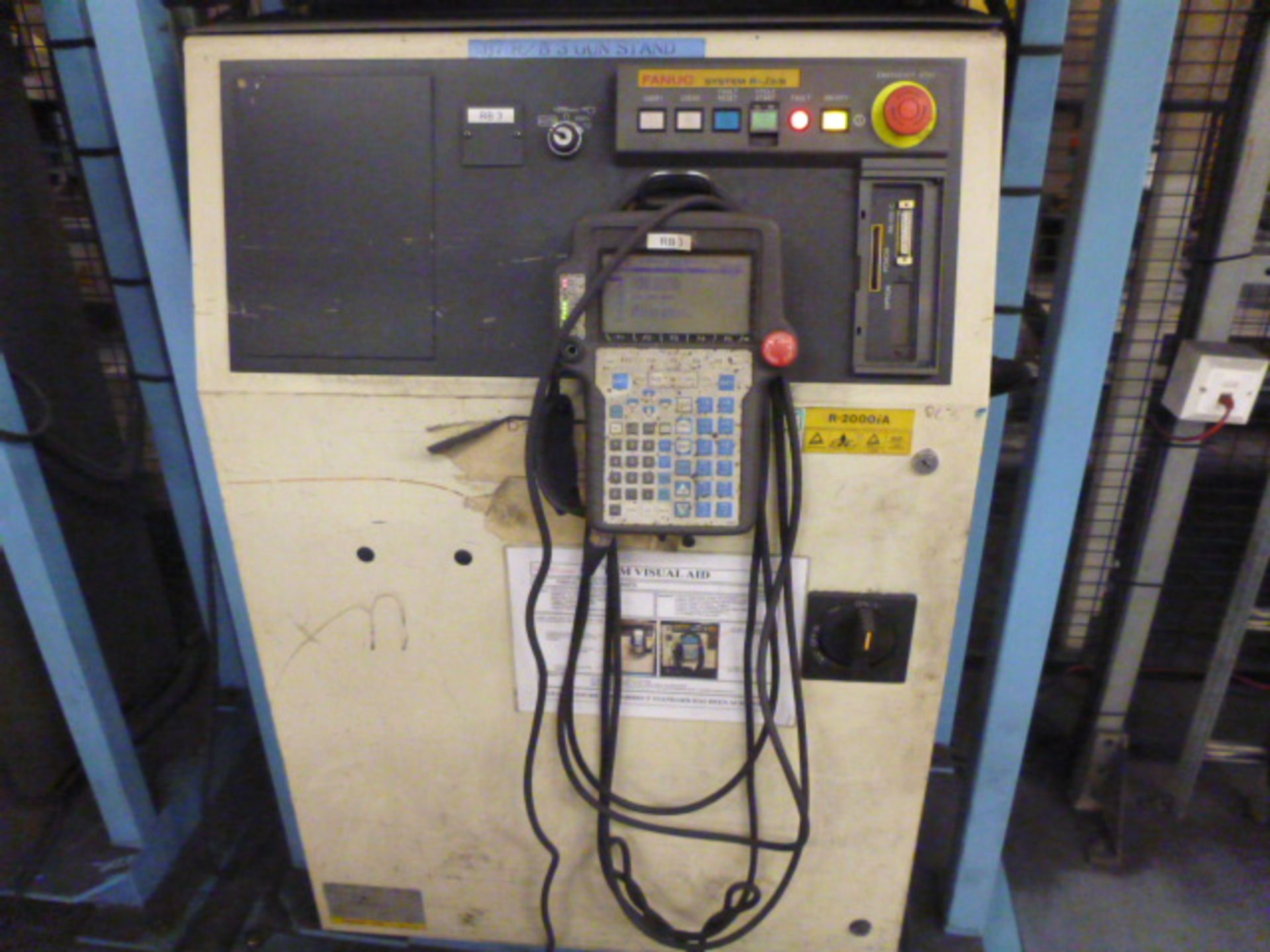 Fanuc R-2000iA Robotic Pick & Place with Fixed Spot Welder (2001) GS05B - Image 7 of 10