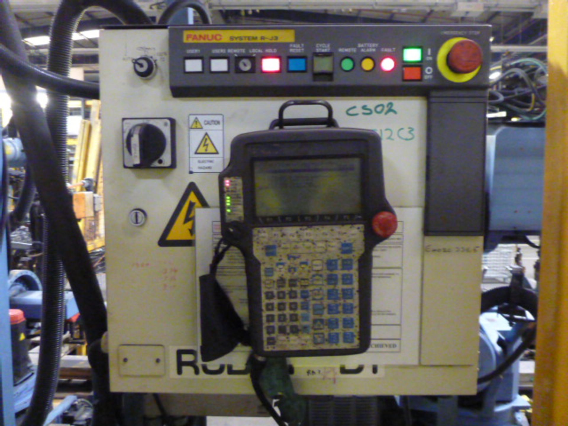 Fanuc S-430iW Robotic Spot Welder (2000) CS02 - Image 6 of 7