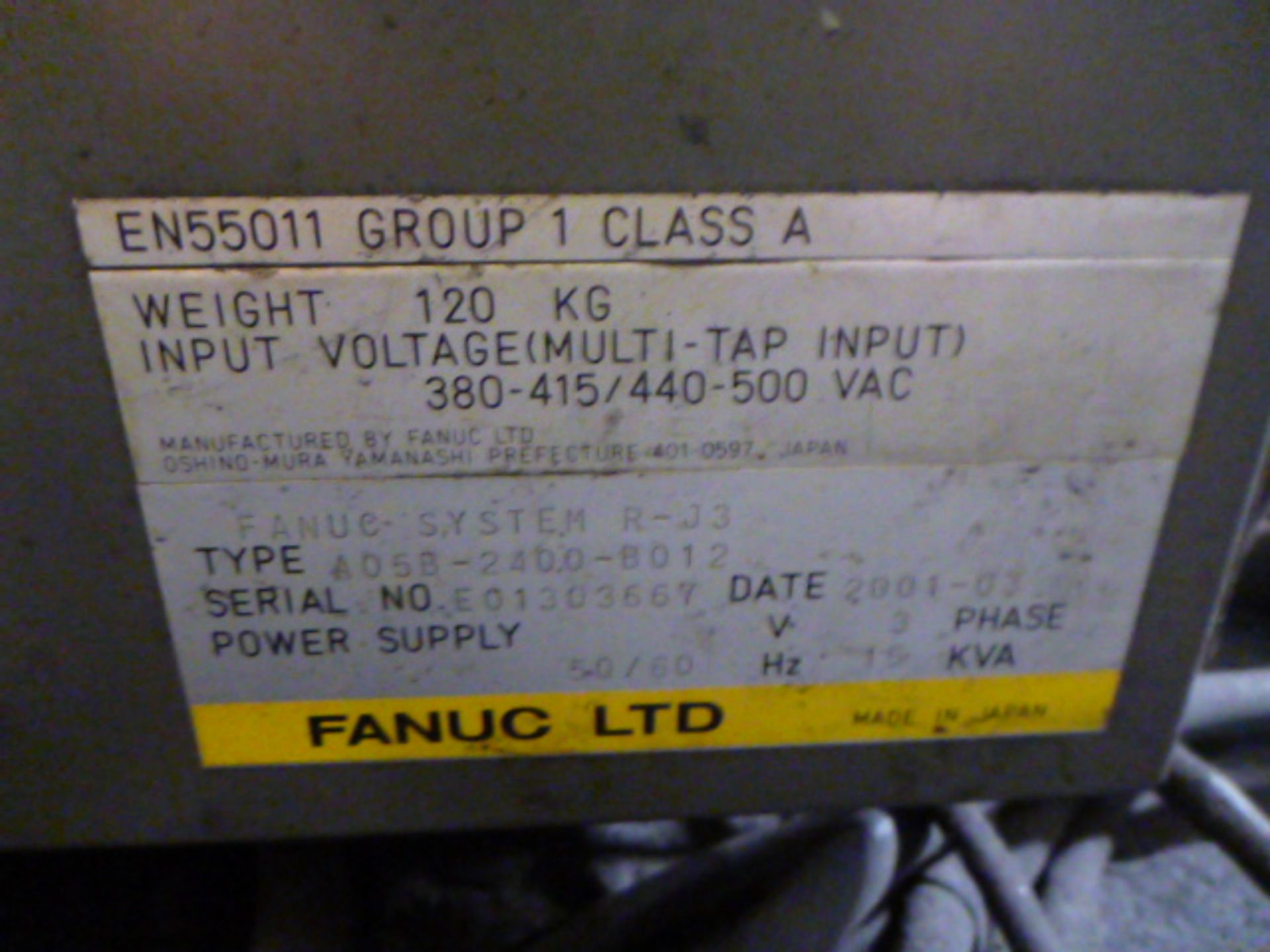 Fanuc S-430iW Robotic Spot Welder (2001) CM02 - Image 6 of 8