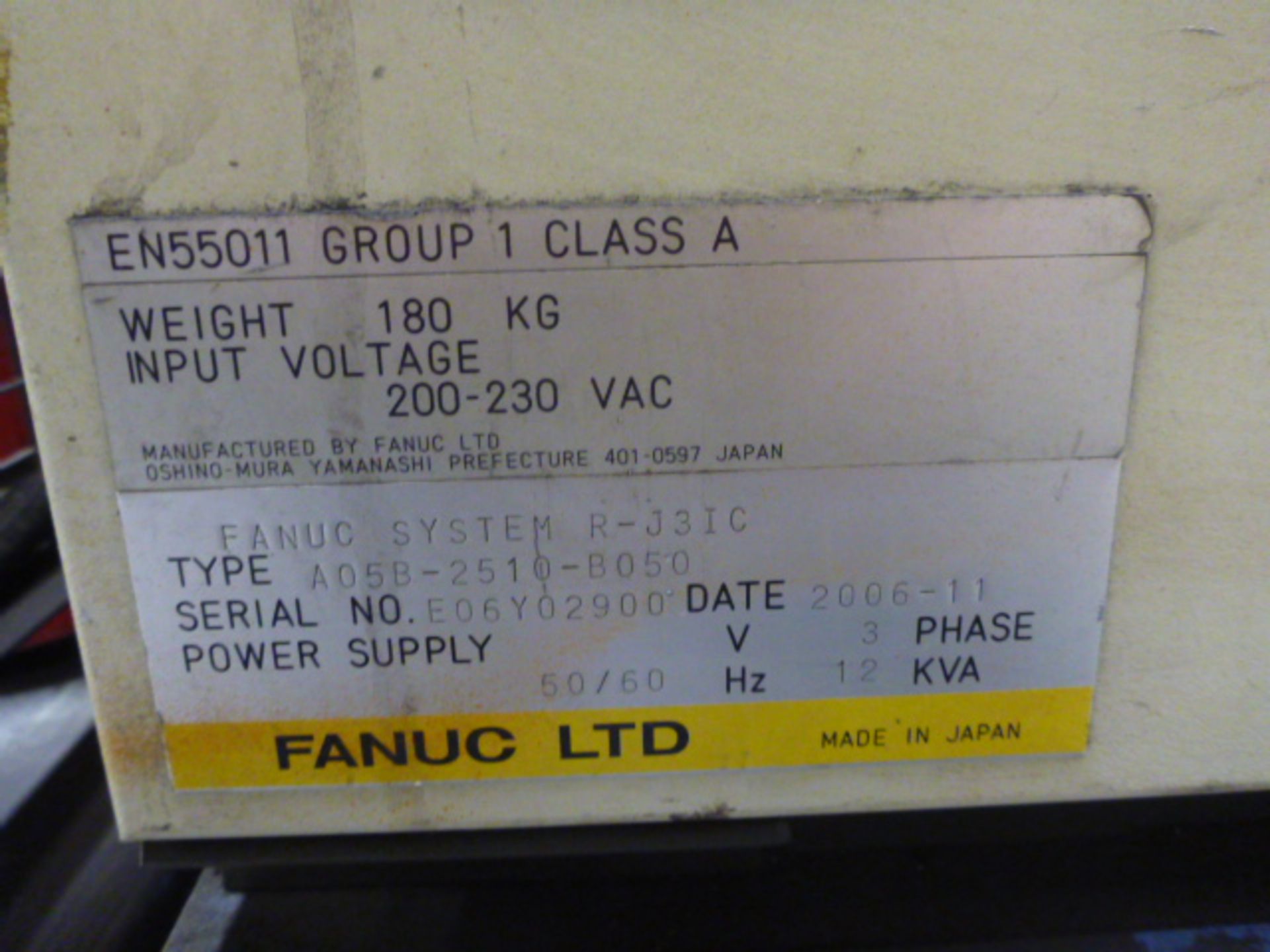 Fanuc R-2000iB Robotic Spot Welder (2006) FM03 - Image 6 of 6