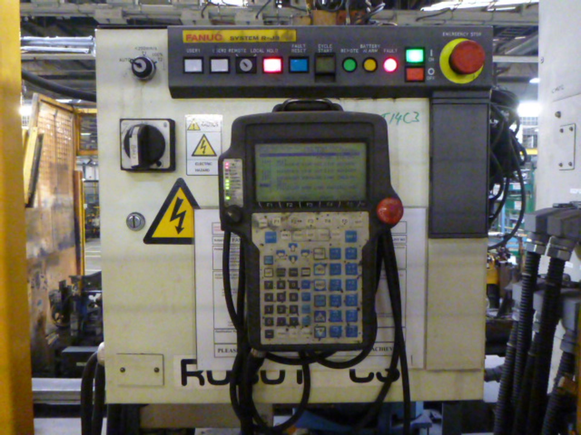 Fanuc S-430iW Robotic Spot Welder (2000) CM02 - Image 7 of 8