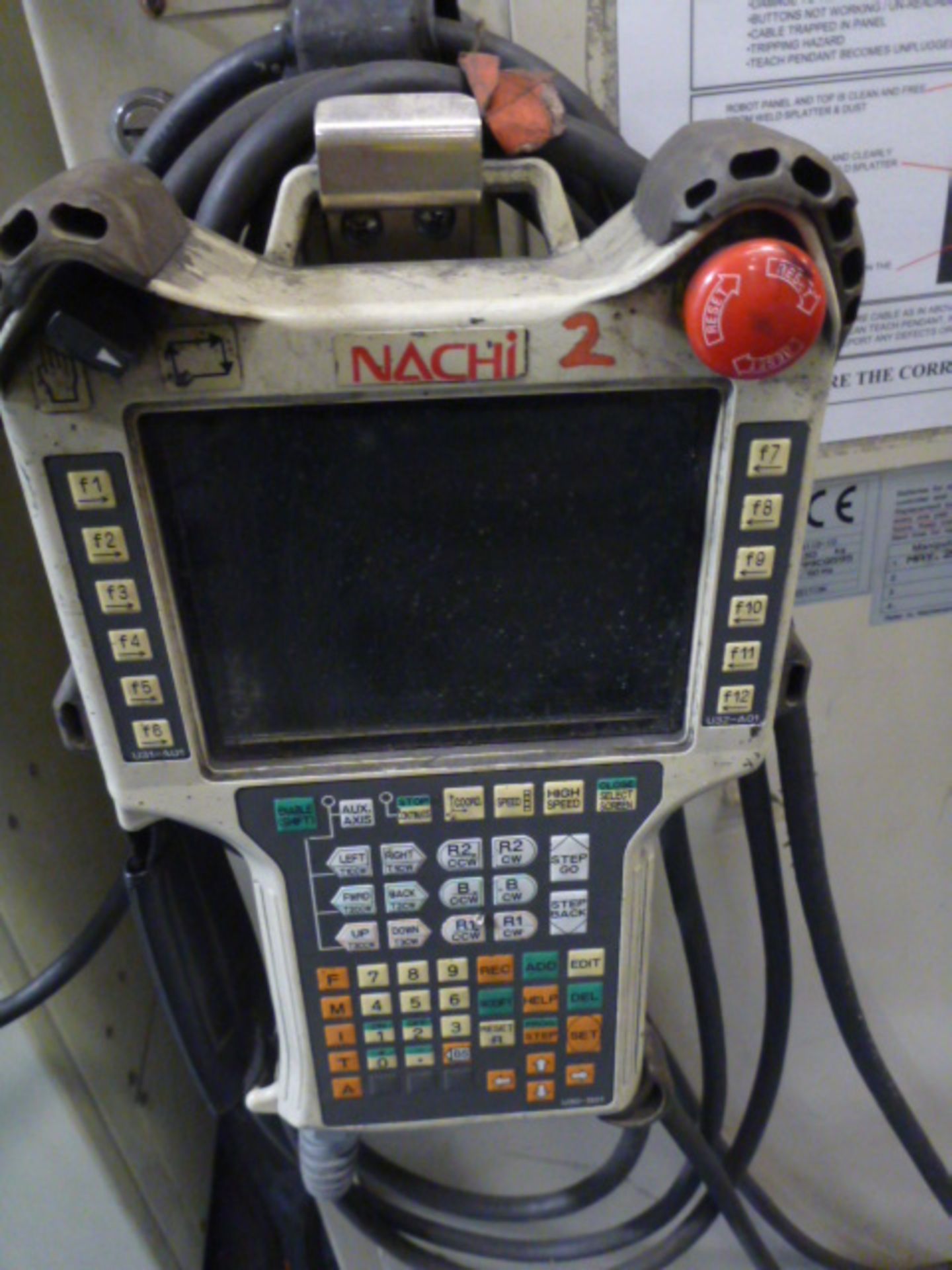 Nachi SF133-02 Robotic Spot Welder (2000) AM05 R/H - Image 7 of 9