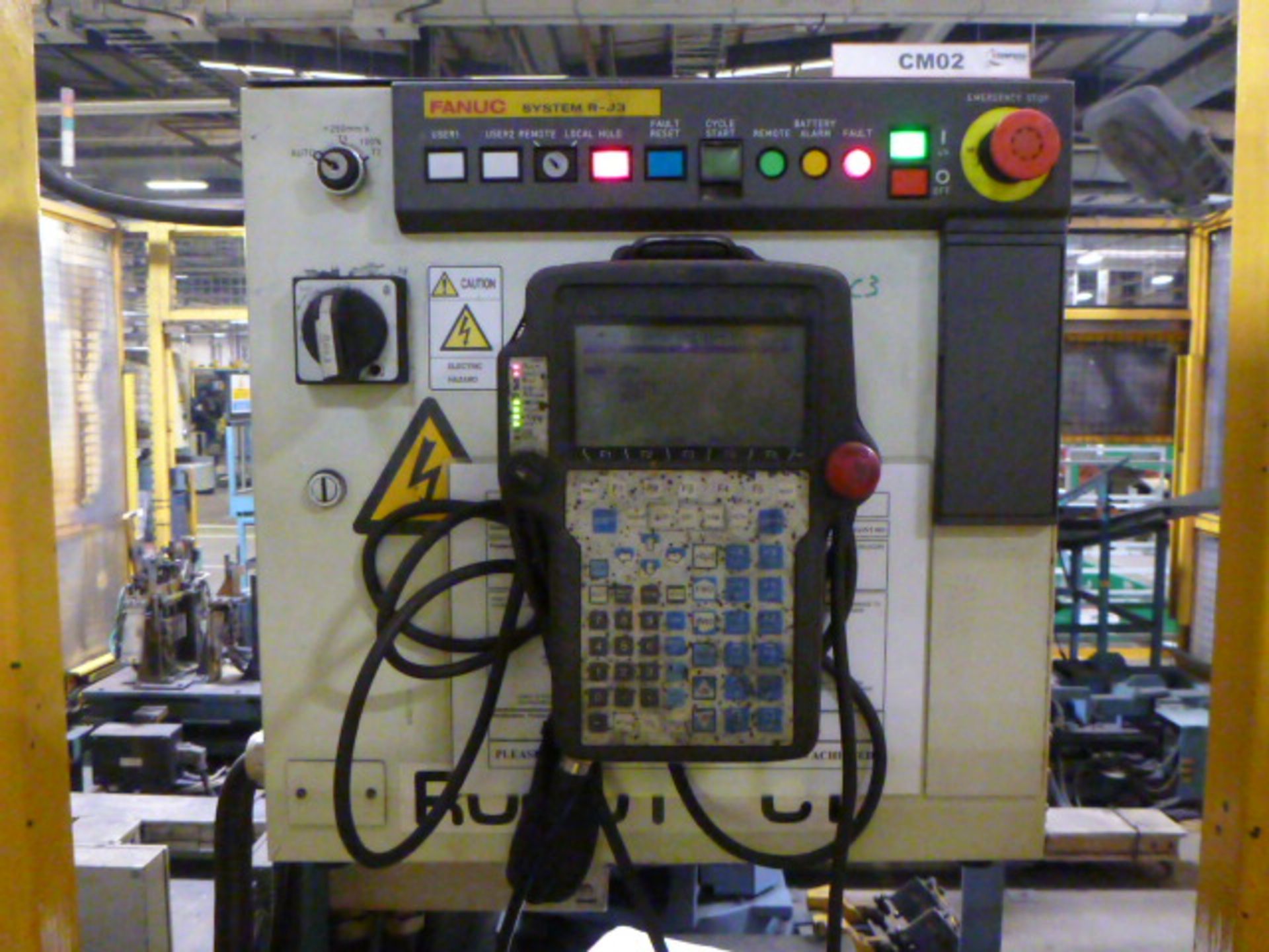 Fanuc S-430iW Pick & Place Robot (2000) CM02 - Image 7 of 8