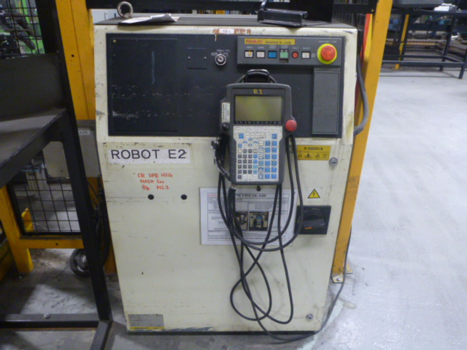 Fanuc R-2000iA Pick & Place Robot (2001) FM04 - Image 4 of 6