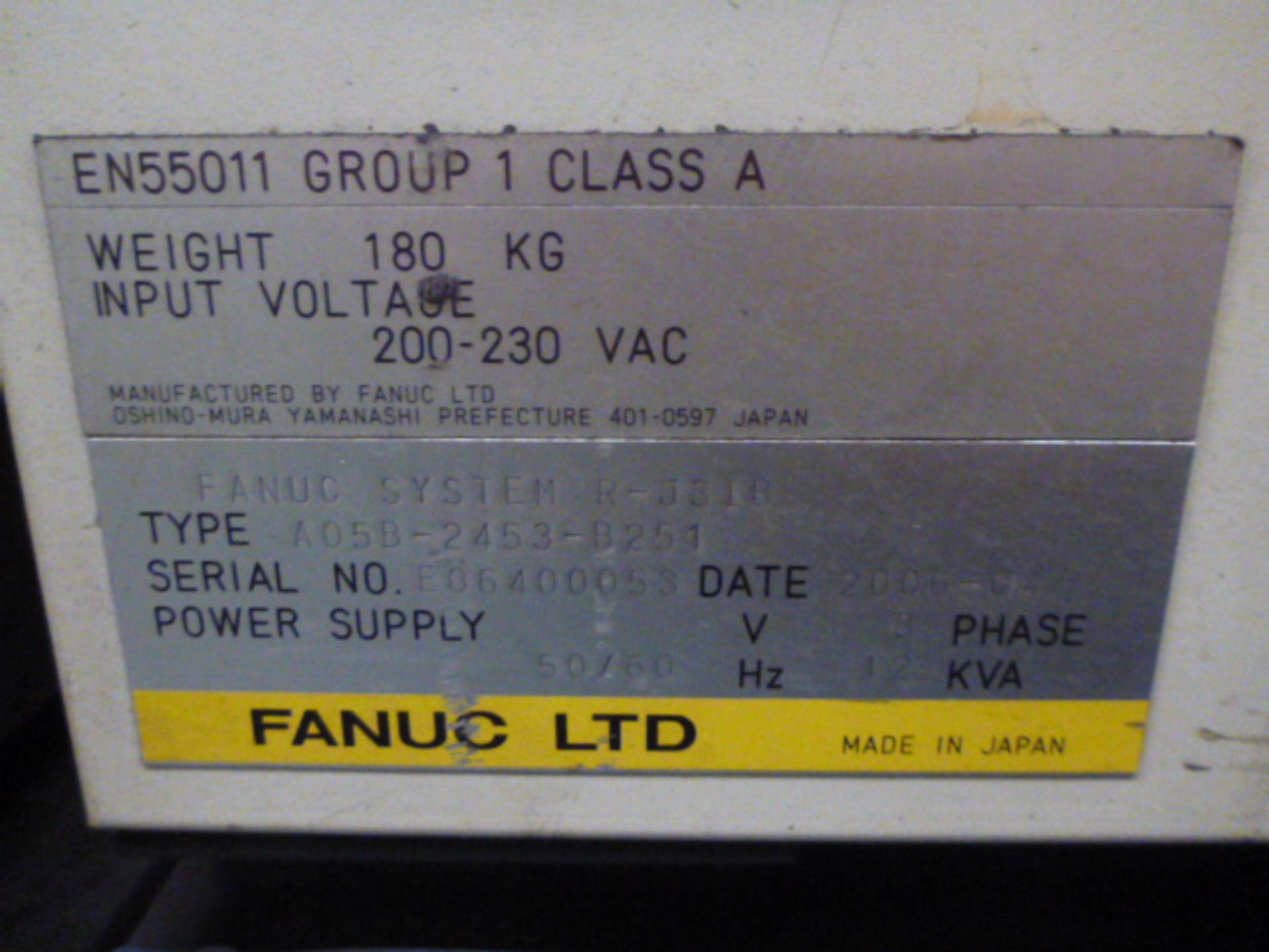 Fanuc R-2000iA Robotic Spot Welder (2006) GS06A - Image 7 of 9