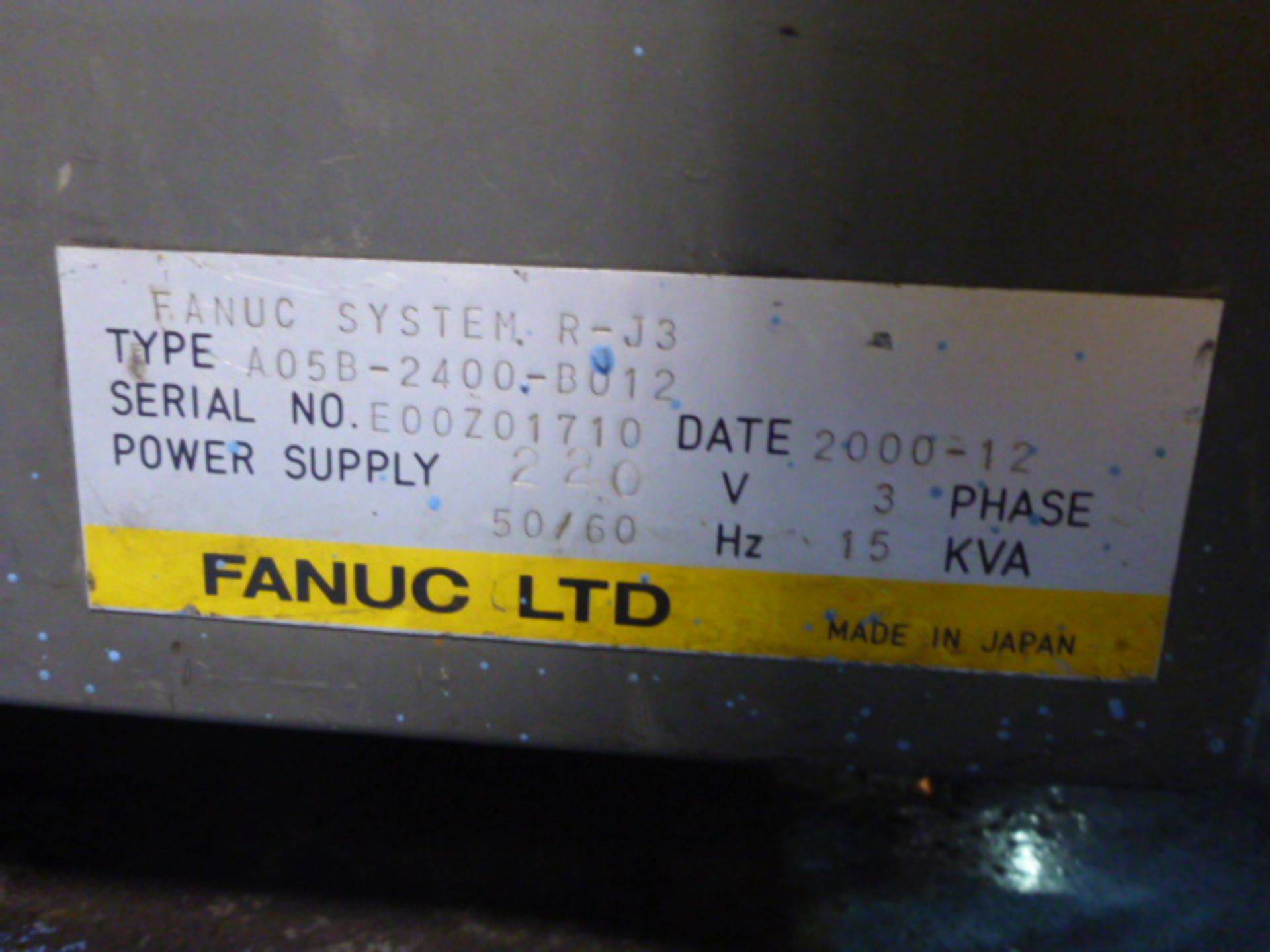 Fanuc S-430iW Robotic Spot Welder (2000) JM01 - Image 6 of 8