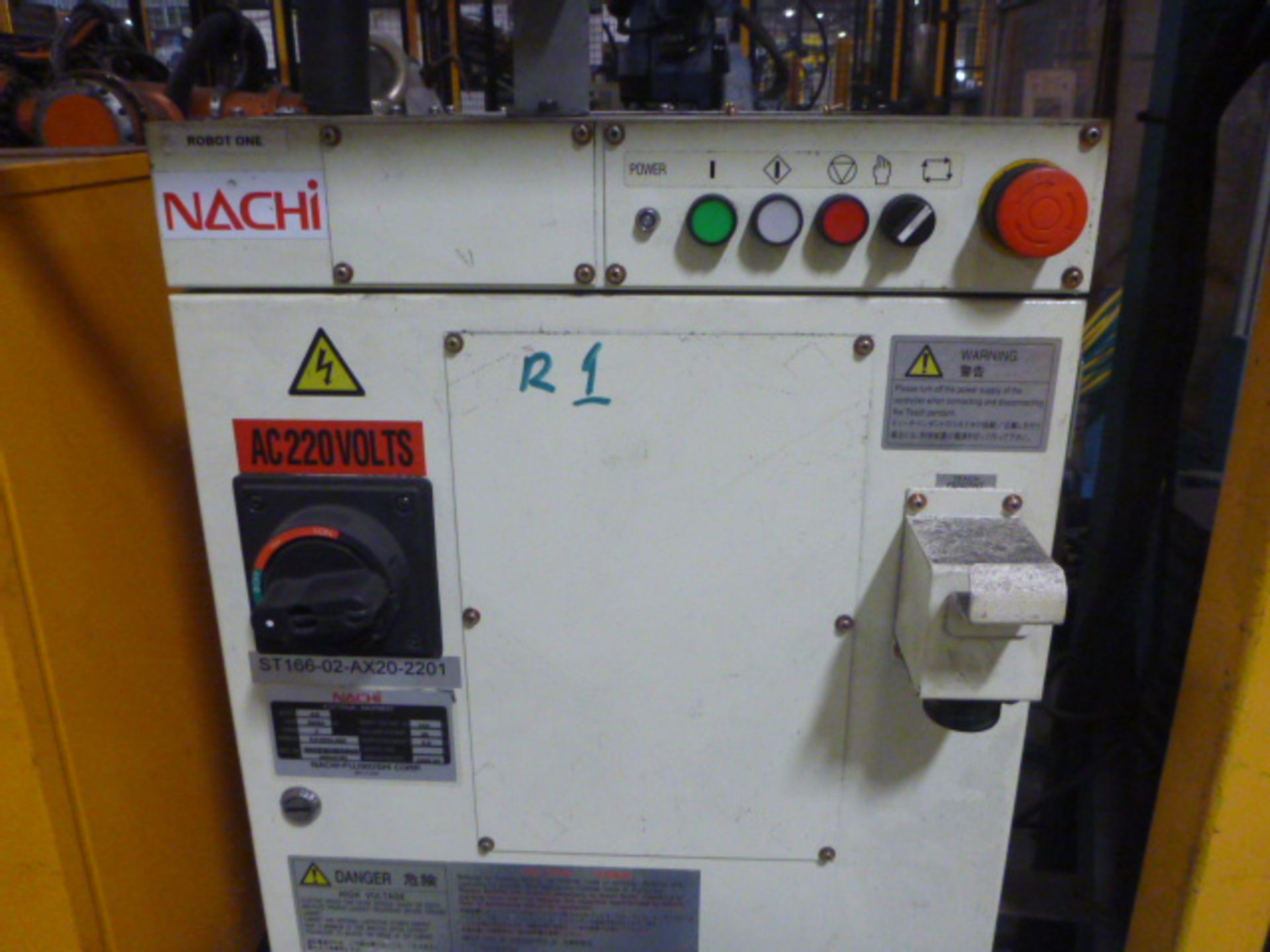 Nachi ST166-02-AX20-2201 Robotic Spot Welder (2008) FS04 - Image 5 of 8