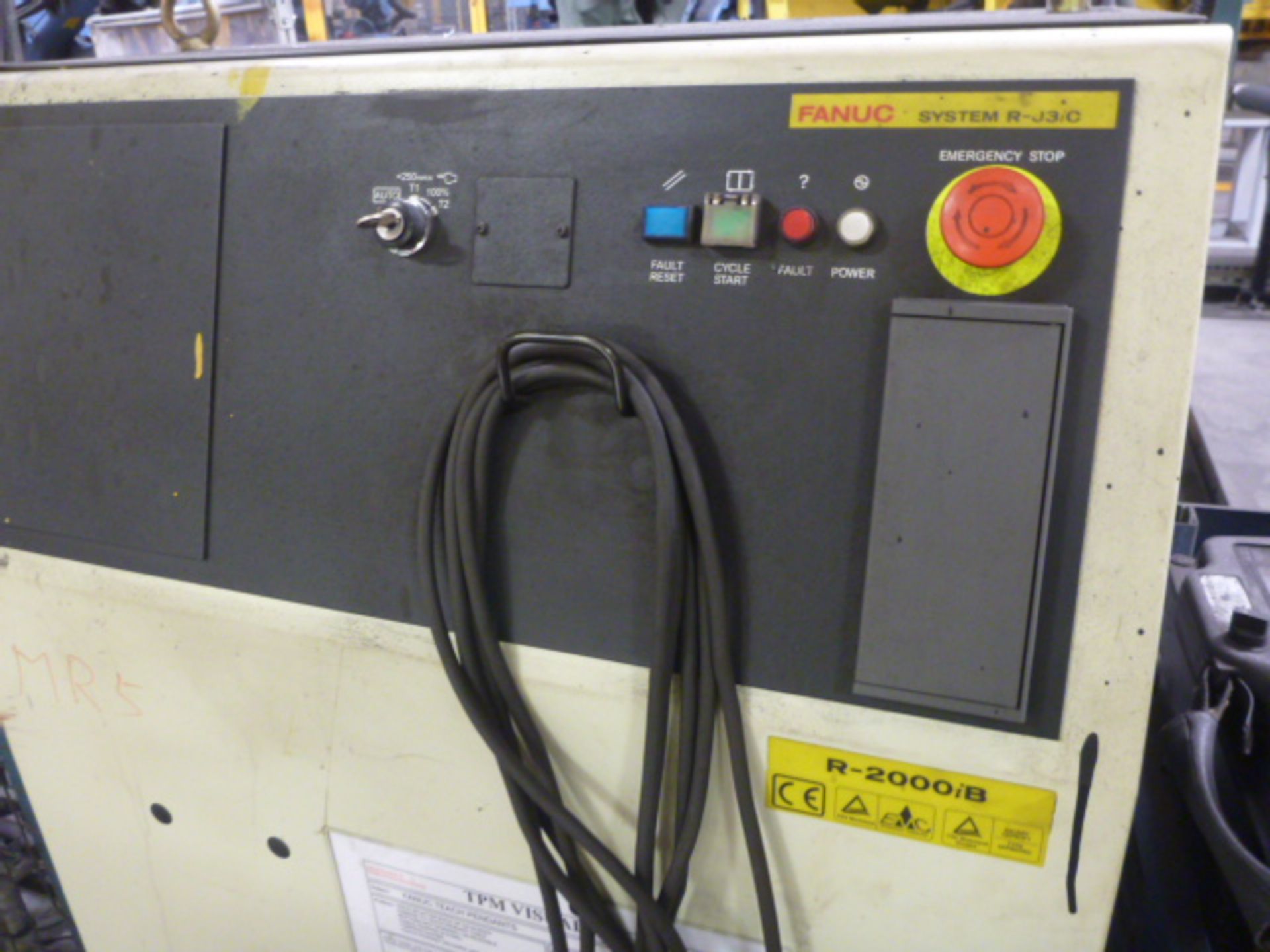 Fanuc R-2000iB Pick & Place Robot with Fixed Spot Welder (2006) FM03 - Image 6 of 8