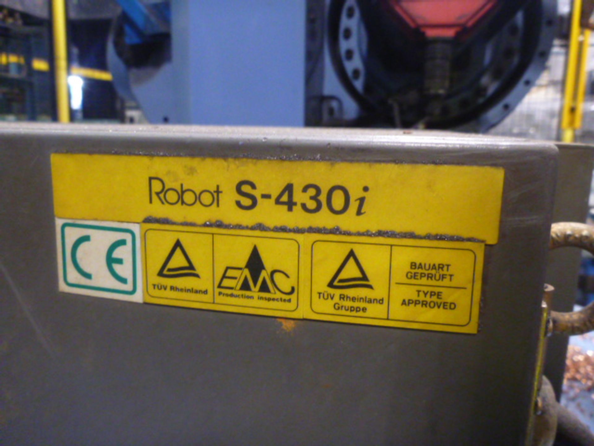 Fanuc S-430iW Robotic Spot Welder (2000) JM01 - Image 4 of 7