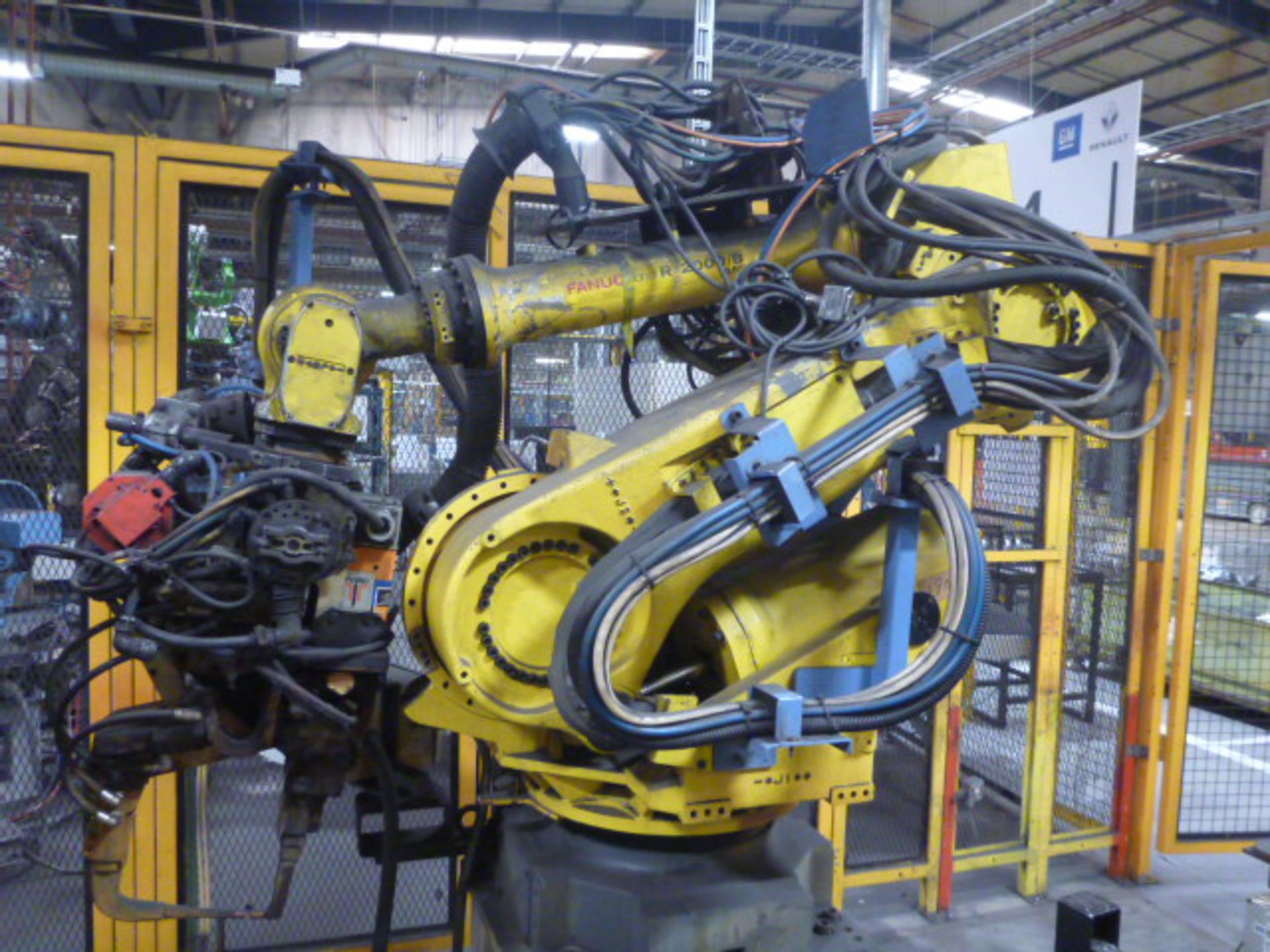 Fanuc R-2000iB Robotic Spot Welder (2006) FM03