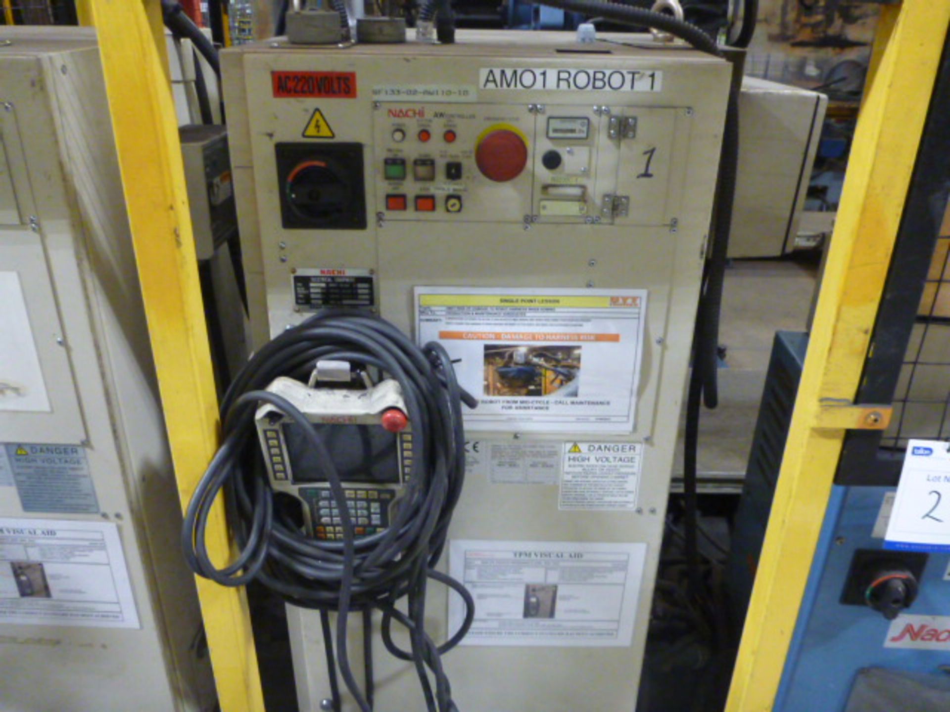 Nachi SF133-02 Robotic Spot Welding Machine (2000) (Cell AM01) - Image 5 of 8